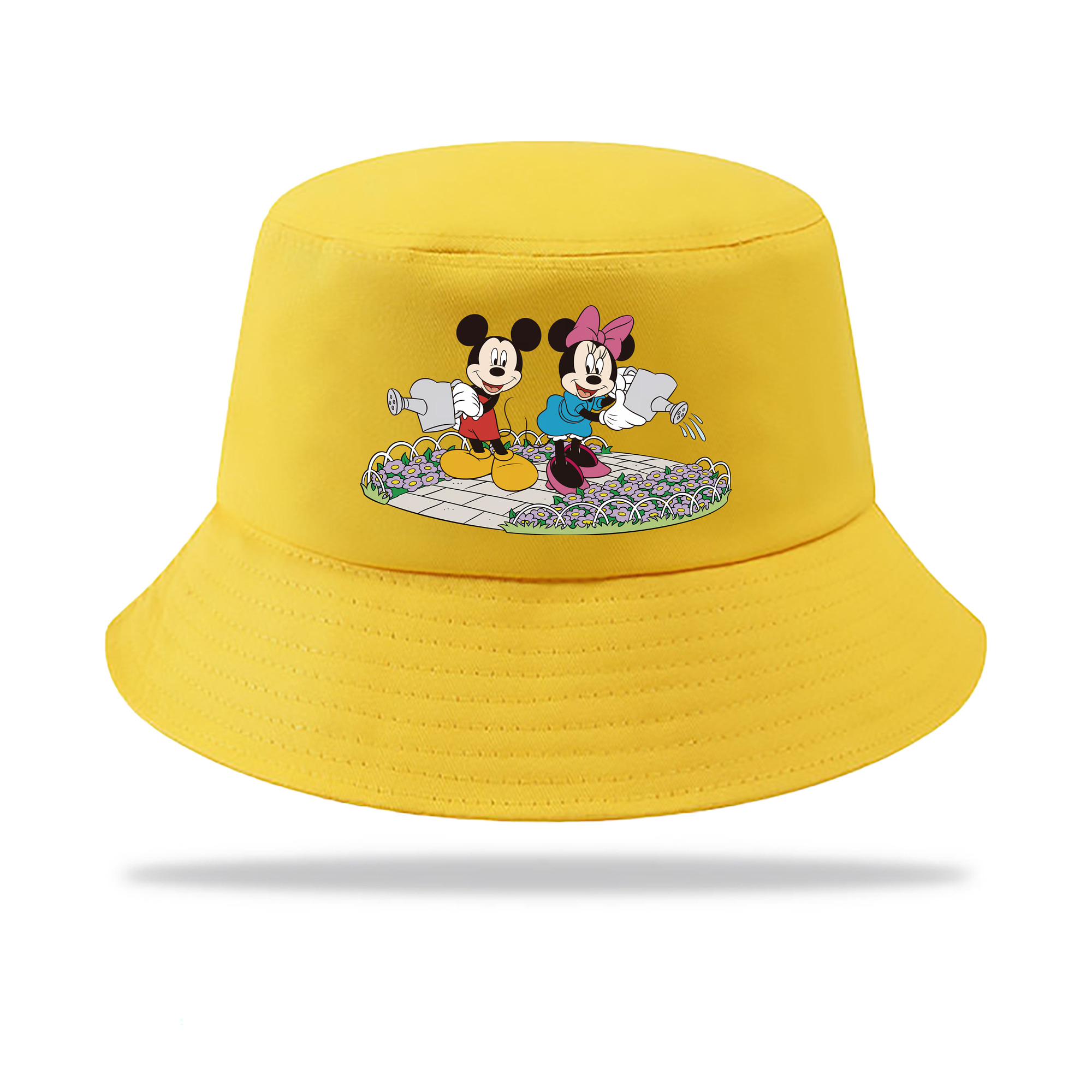 （画像用） ミッキーマウス Mickey Mouse アウトドア日除けバケットハット