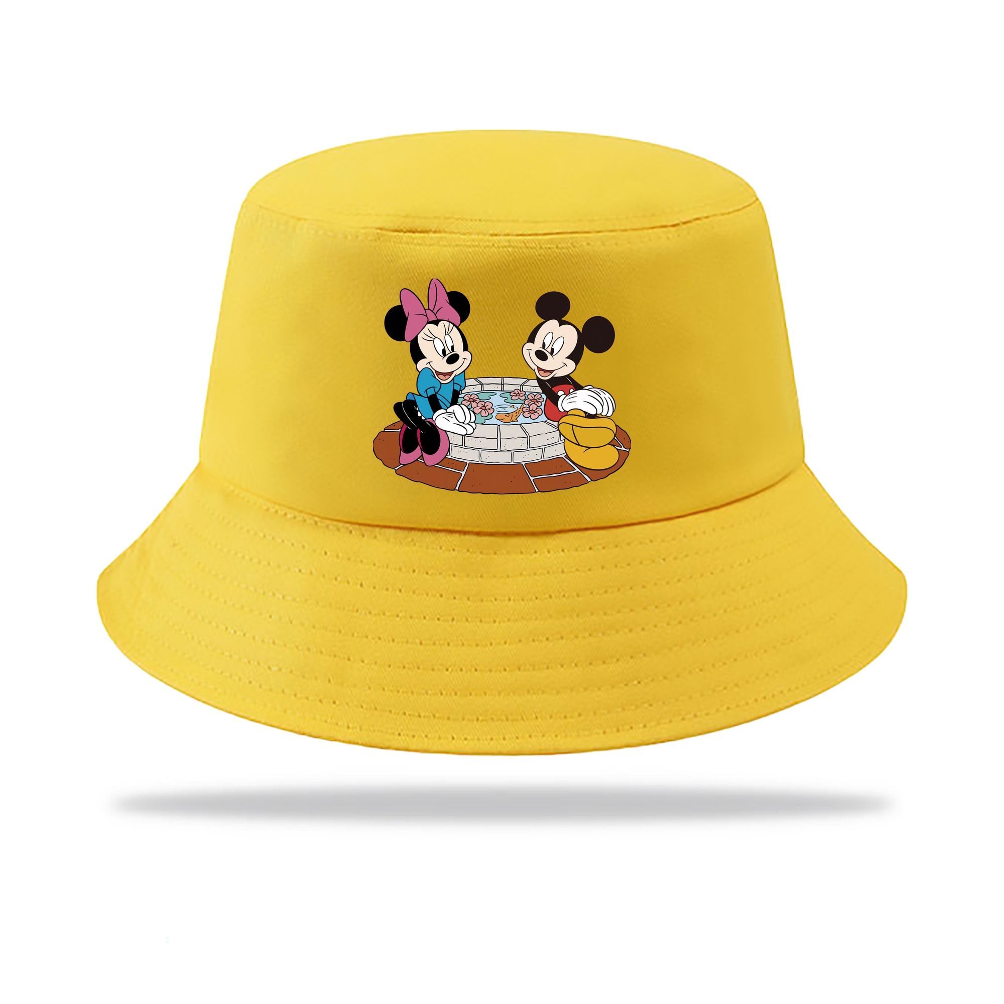 （画像用） ミッキーマウス Mickey Mouse アウトドア日除けバケットハット