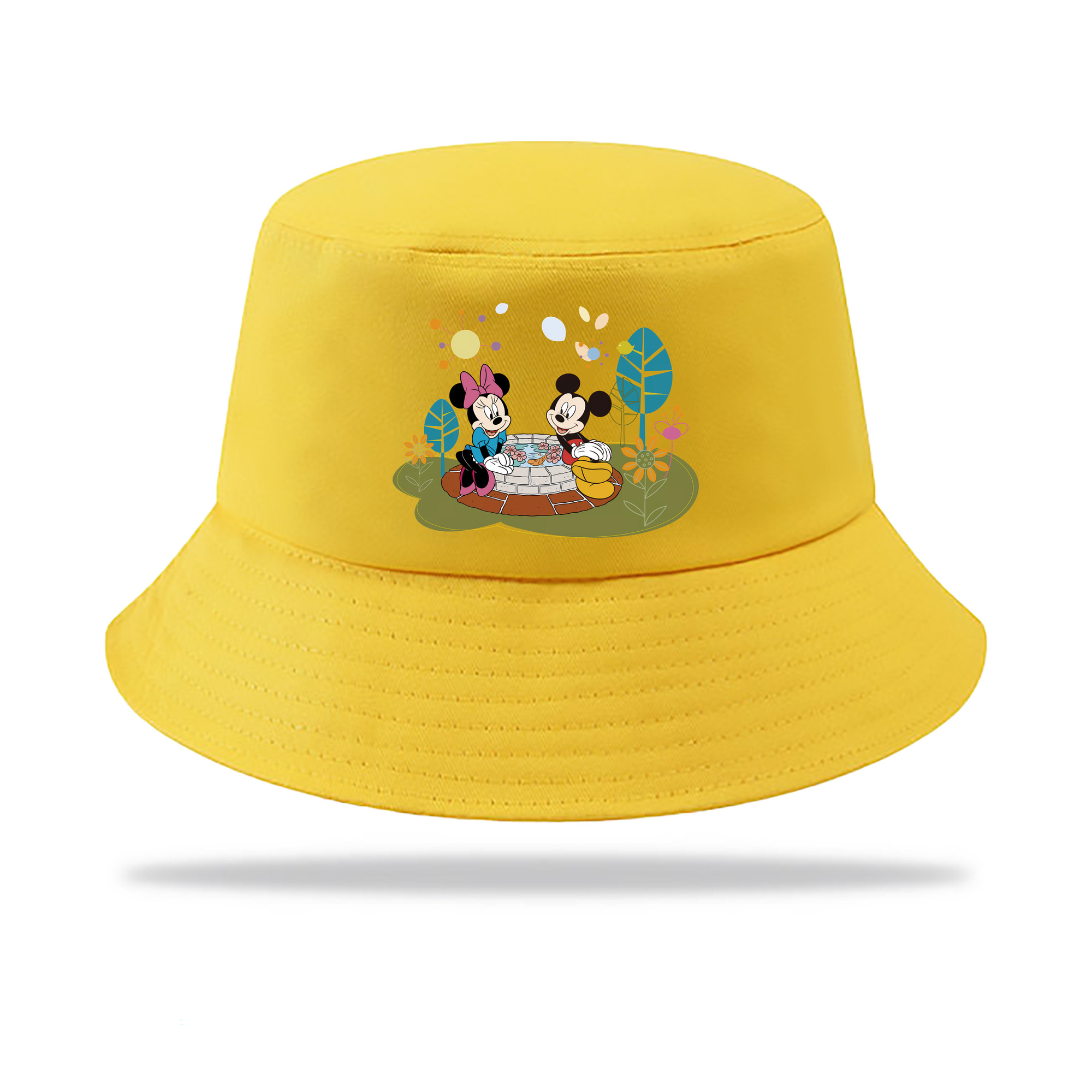 （画像用） ミッキーマウス Mickey Mouse アウトドア日除けバケットハット