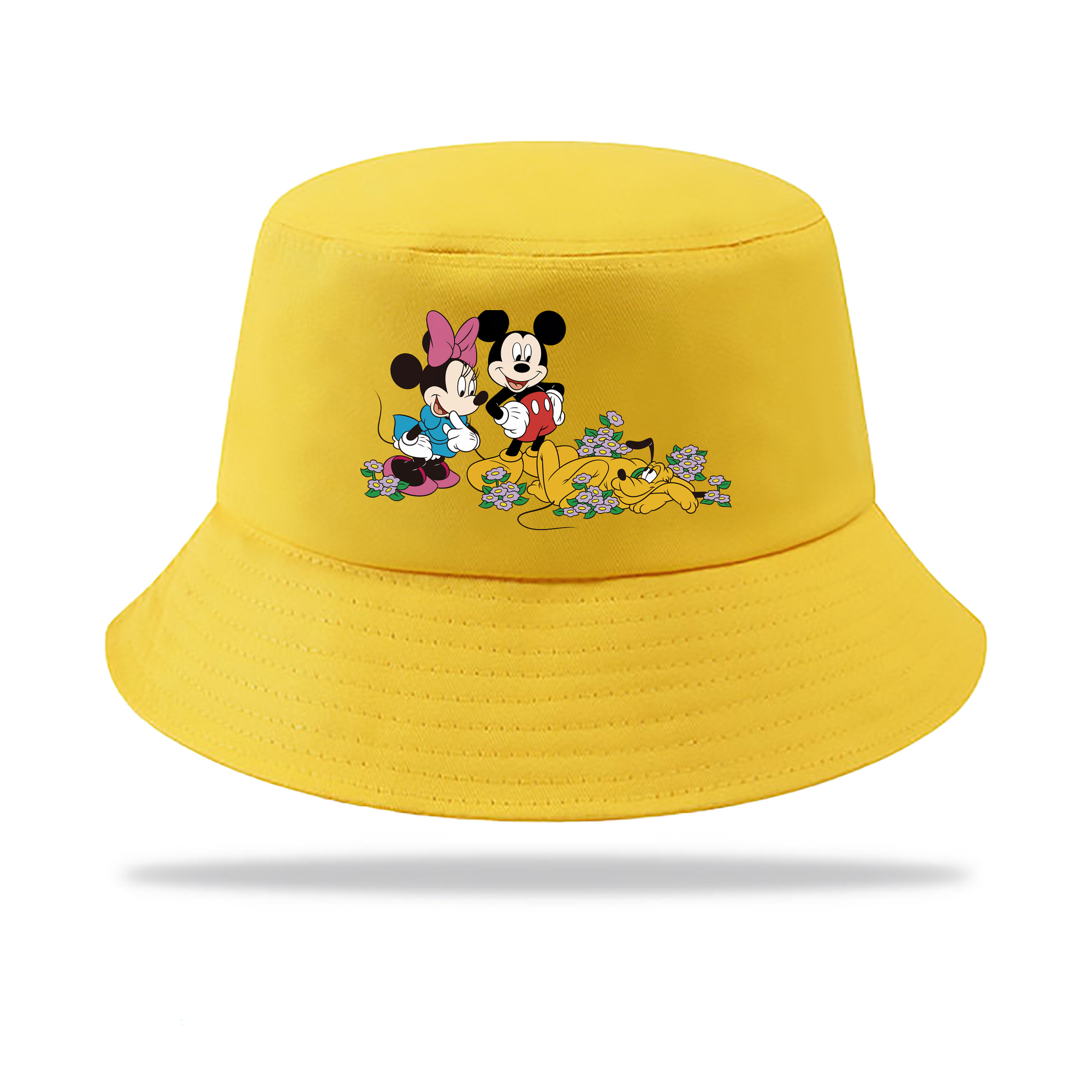 （画像用） ミッキーマウス Mickey Mouse アウトドア日除けバケットハット