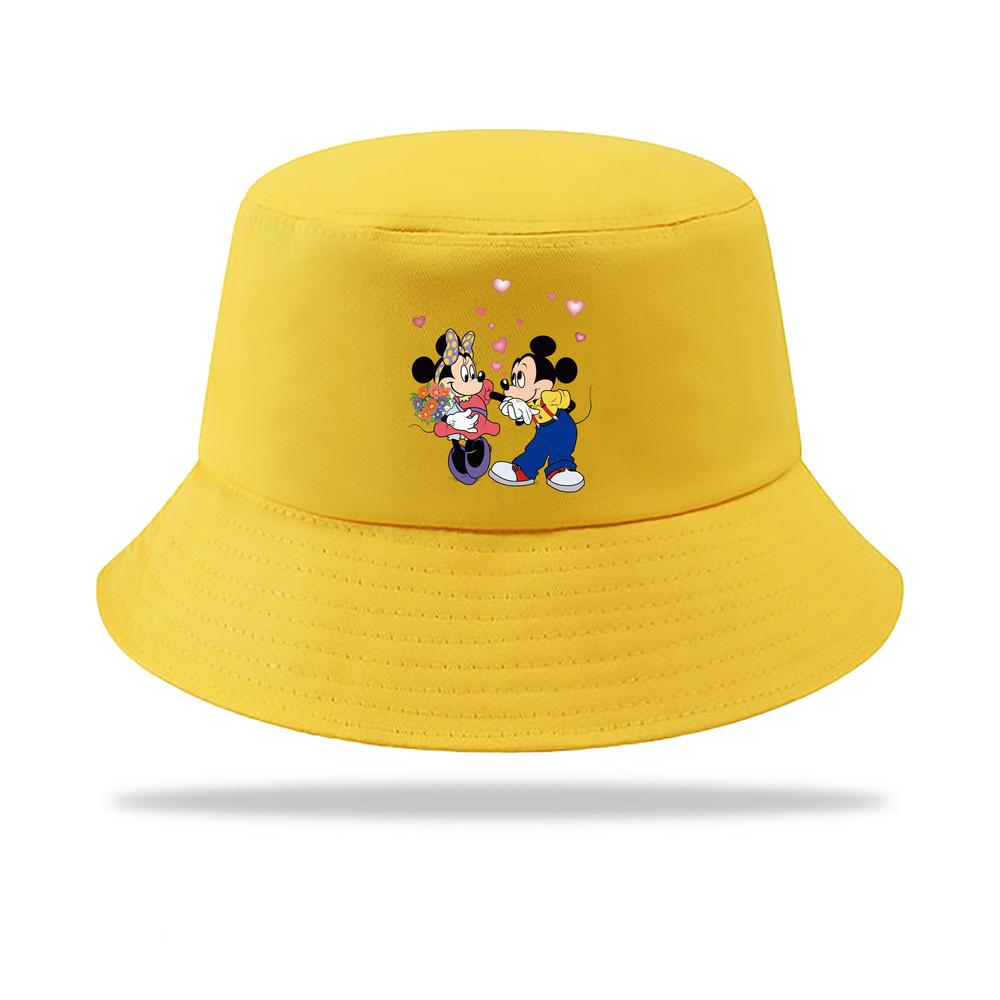 （画像用） ミッキーマウス Mickey Mouse アウトドア日除けバケットハット