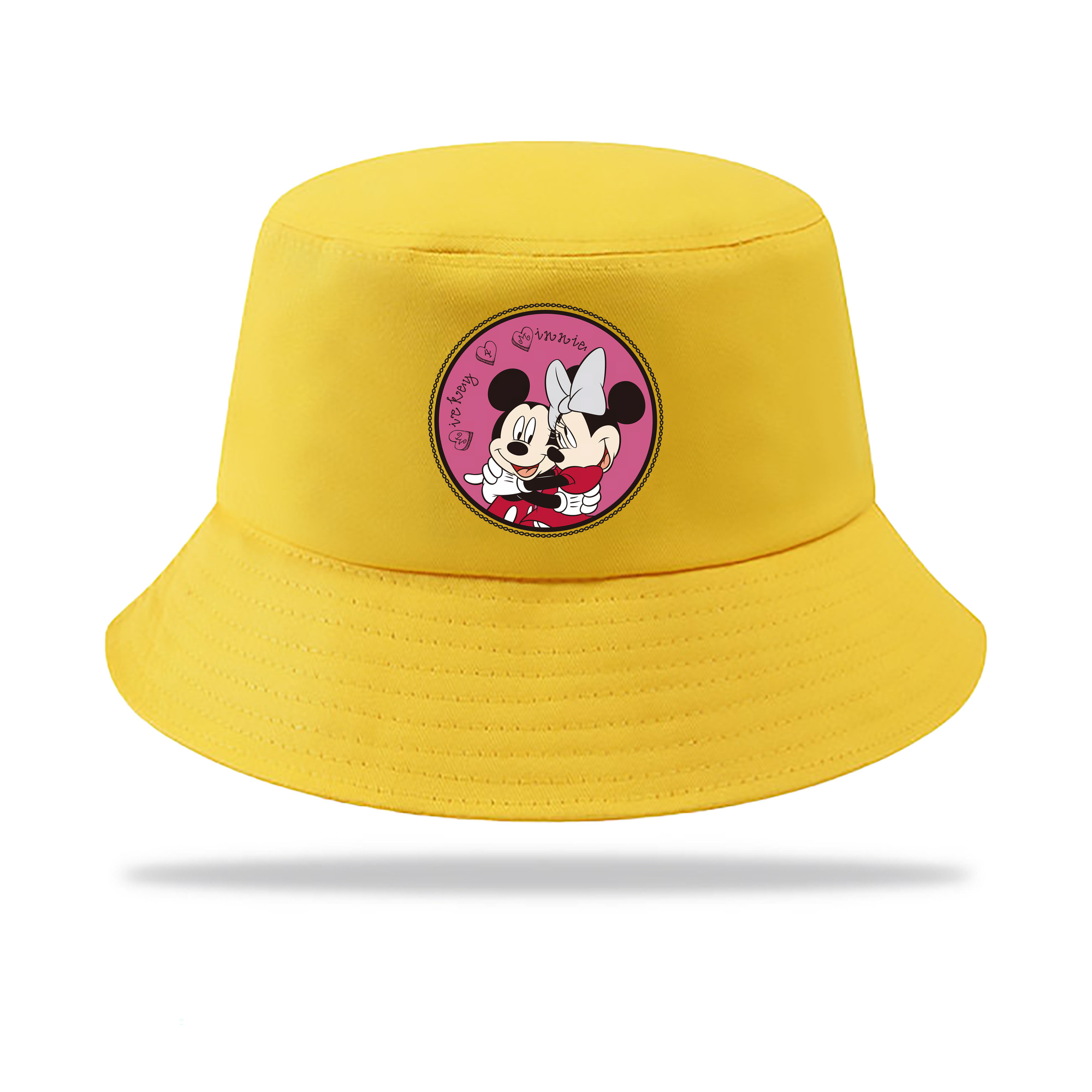 （画像用） ミッキーマウス Mickey Mouse アウトドア日除けバケットハット