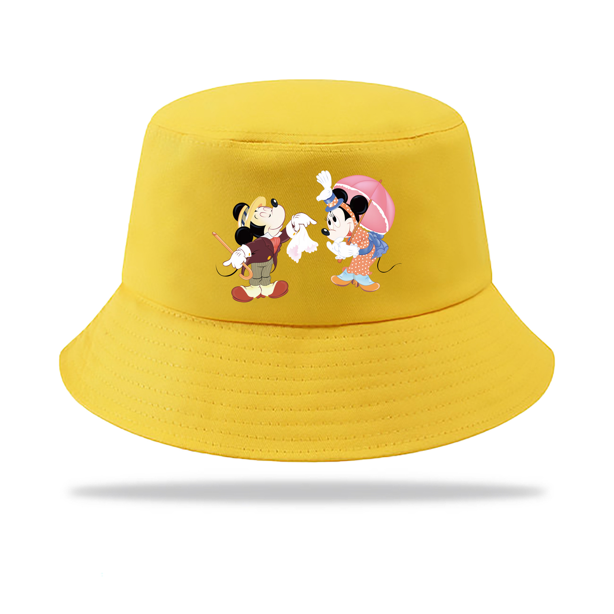 （画像用） ミッキーマウス Mickey Mouse アウトドア日除けバケットハット