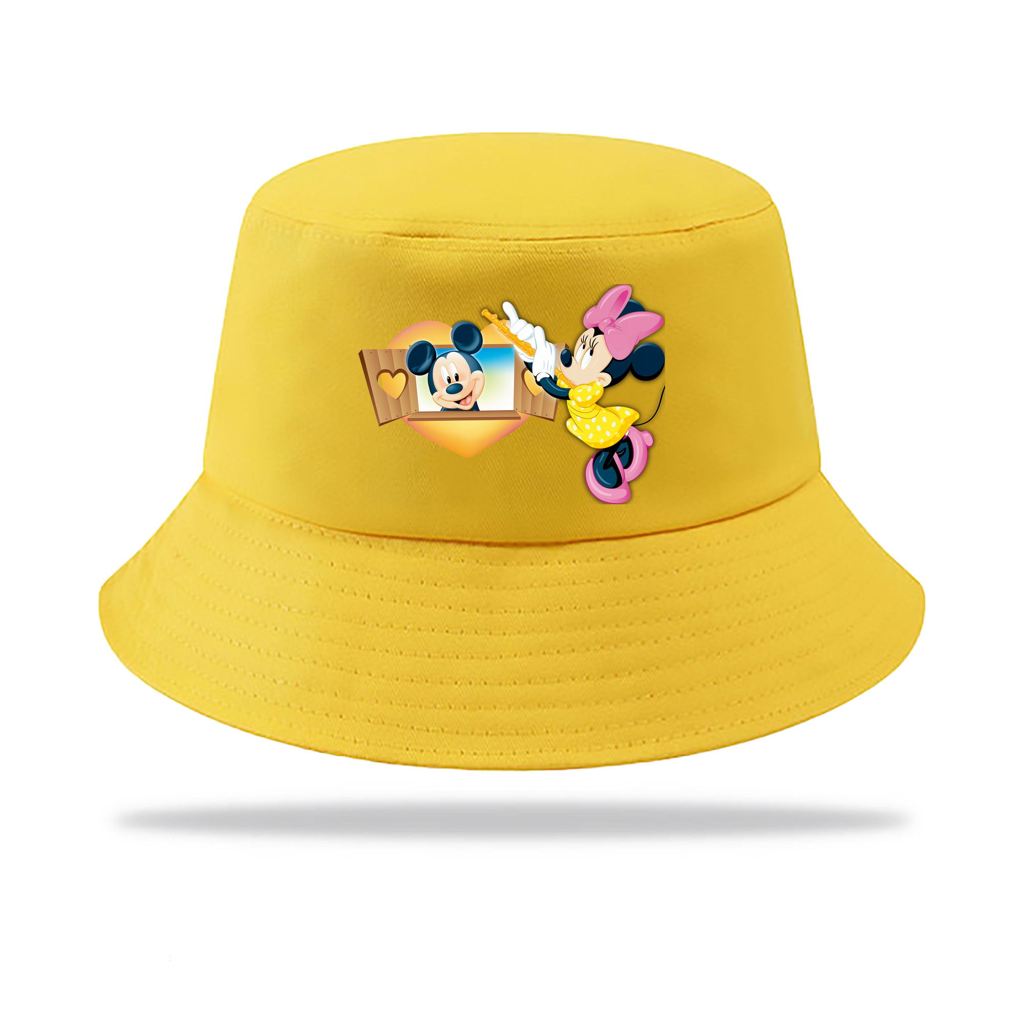 （画像用） ミッキーマウス Mickey Mouse アウトドア日除けバケットハット