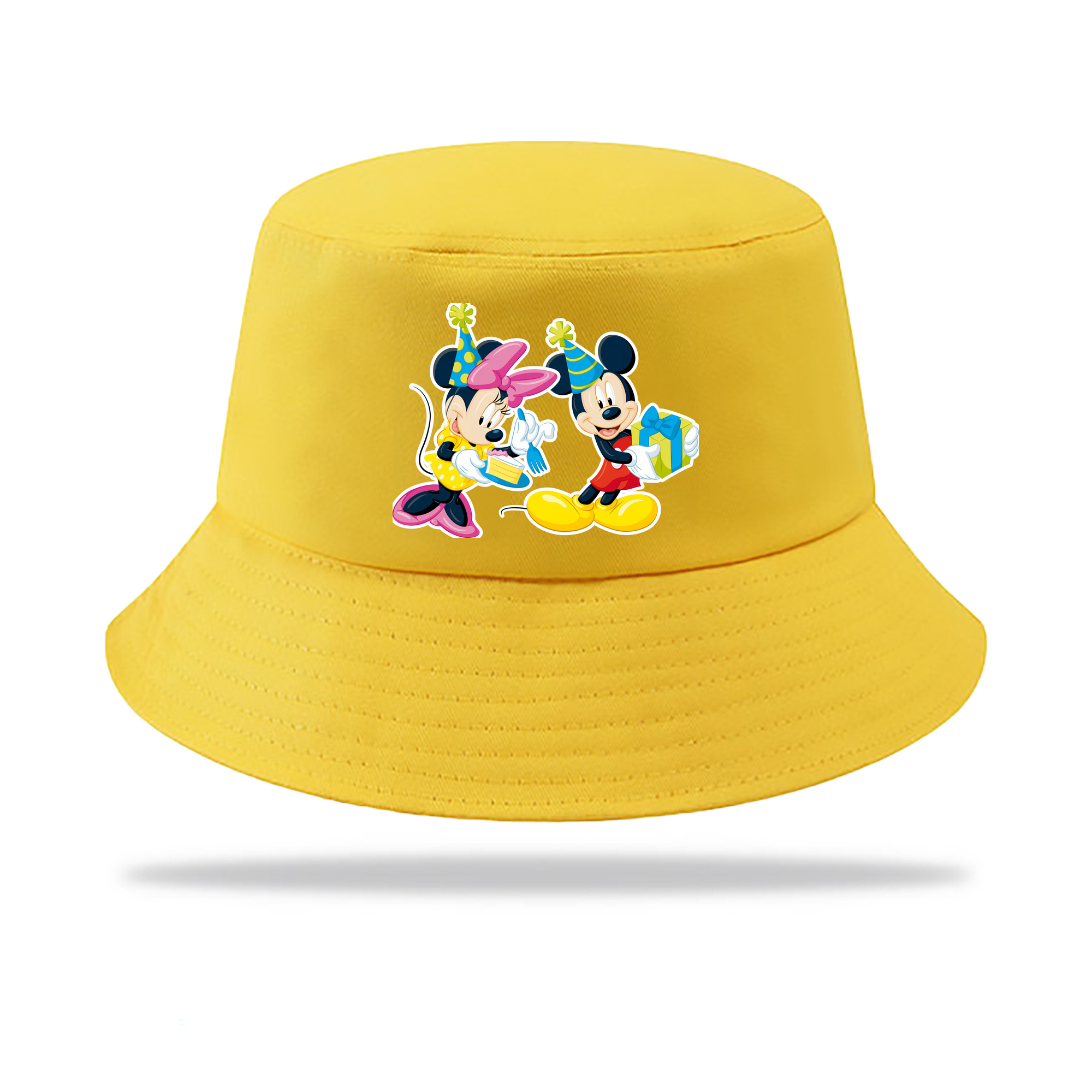 （画像用） ミッキーマウス Mickey Mouse アウトドア日除けバケットハット