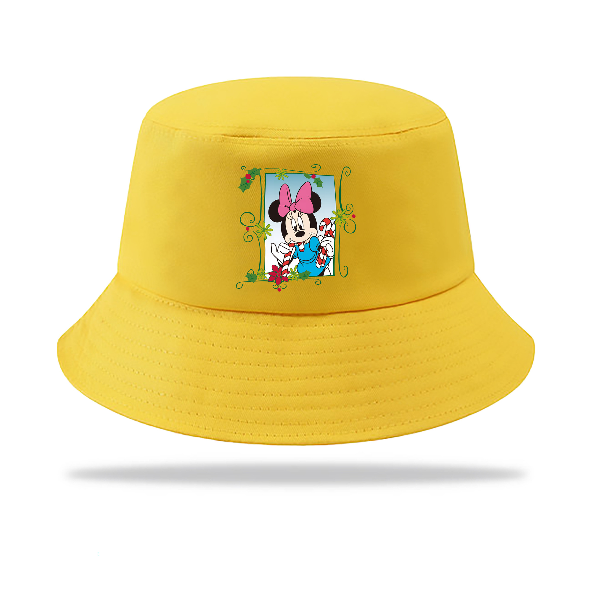 （画像用） ミッキーマウス Mickey Mouse アウトドア日除けバケットハット