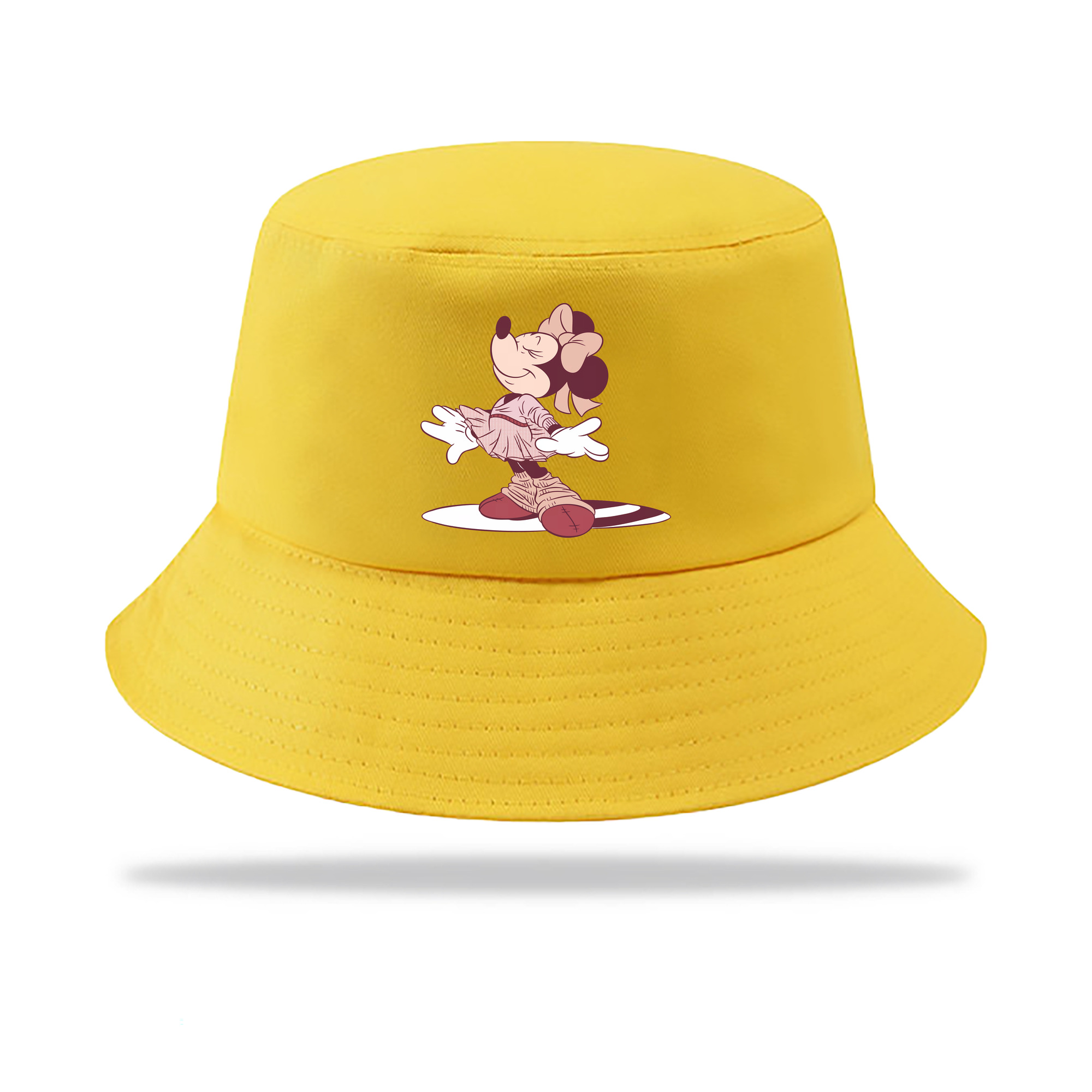 （画像用） ミッキーマウス Mickey Mouse アウトドア日除けバケットハット