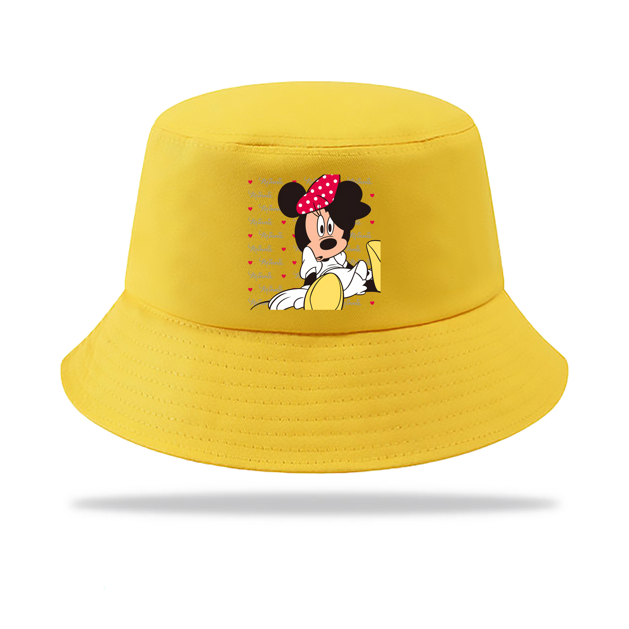 （画像用） ミッキーマウス Mickey Mouse アウトドア日除けバケットハット