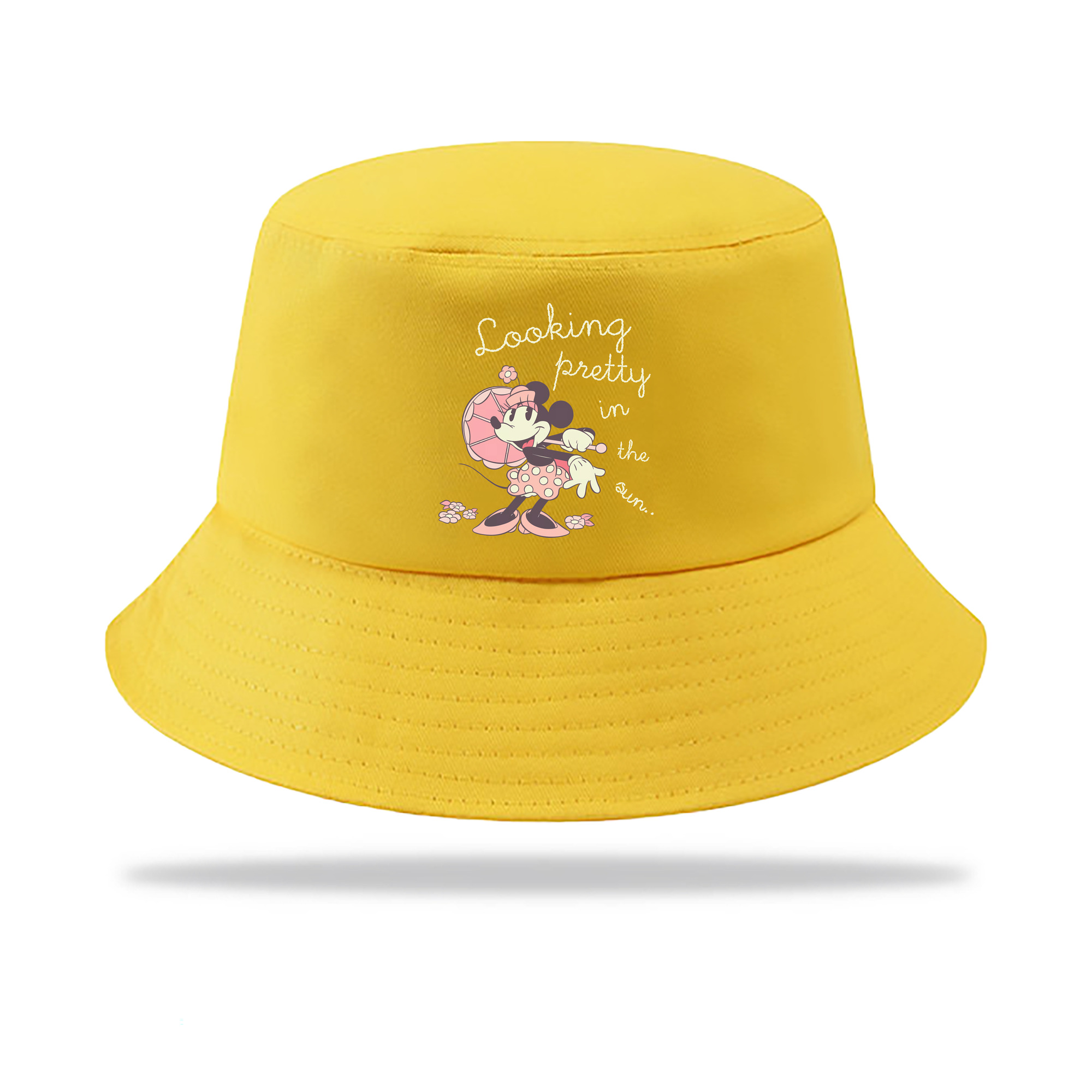 （画像用） ミッキーマウス Mickey Mouse アウトドア日除けバケットハット