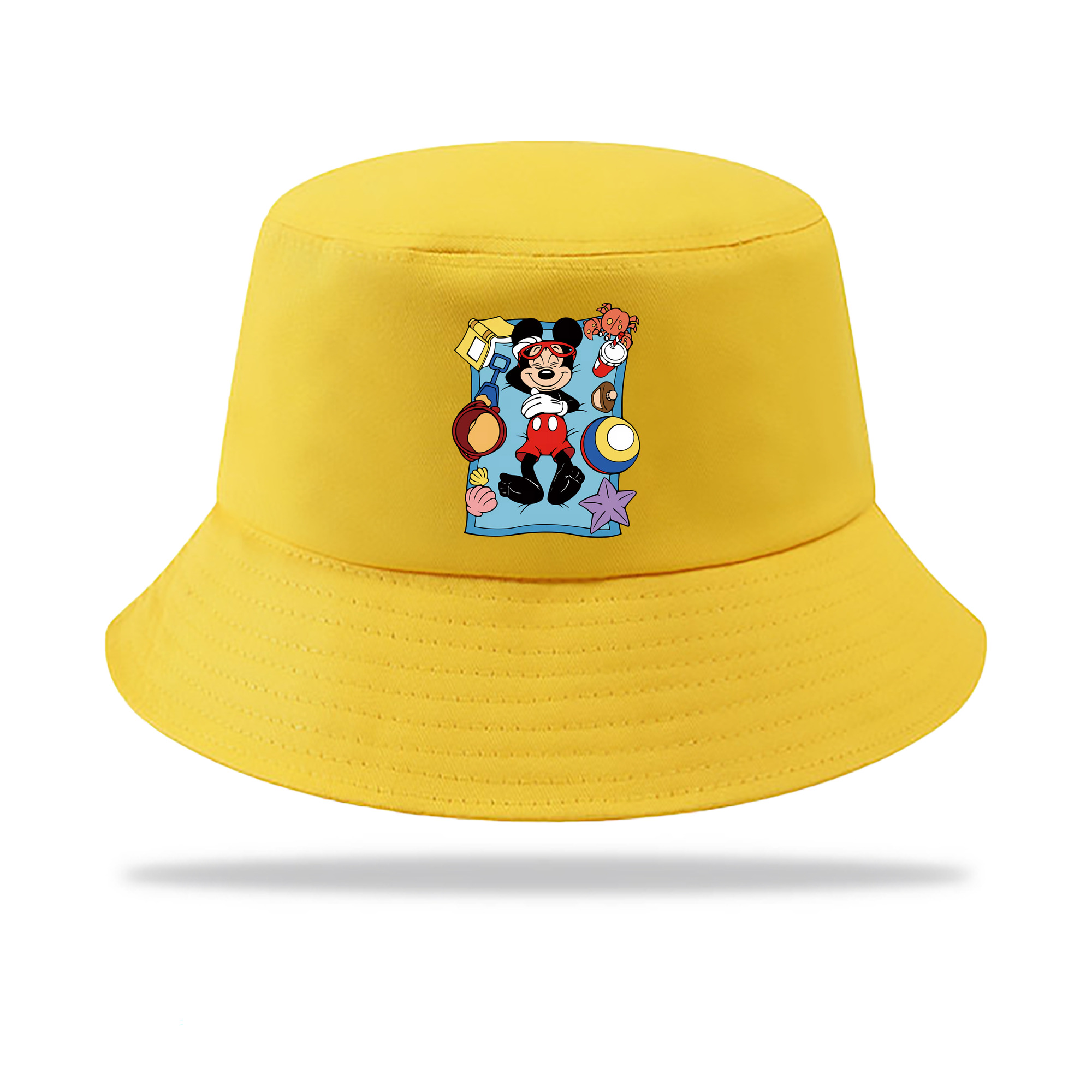 （画像用） ミッキーマウス Mickey Mouse アウトドア日除けバケットハット