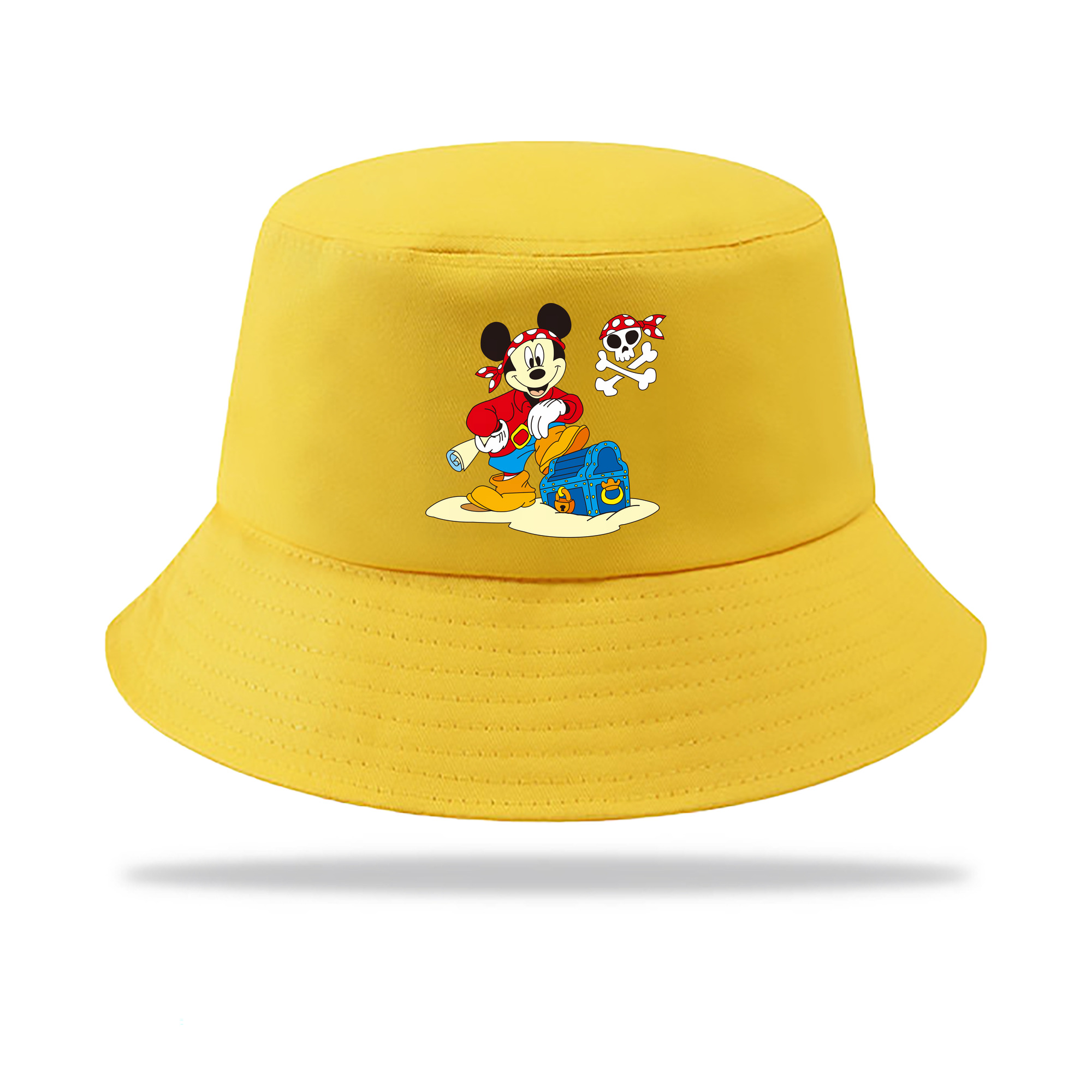 （画像用） ミッキーマウス Mickey Mouse アウトドア日除けバケットハット