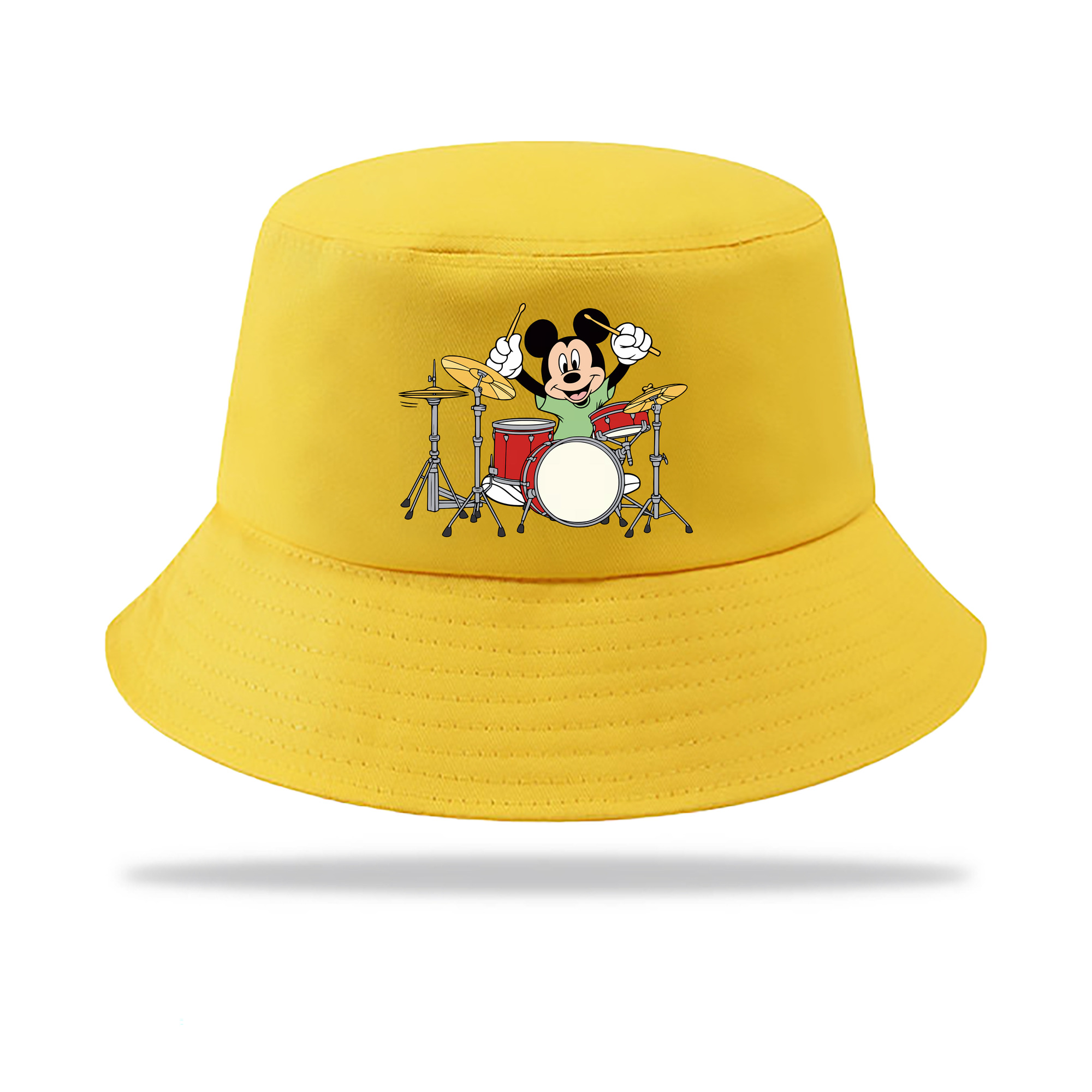 （画像用） ミッキーマウス Mickey Mouse アウトドア日除けバケットハット