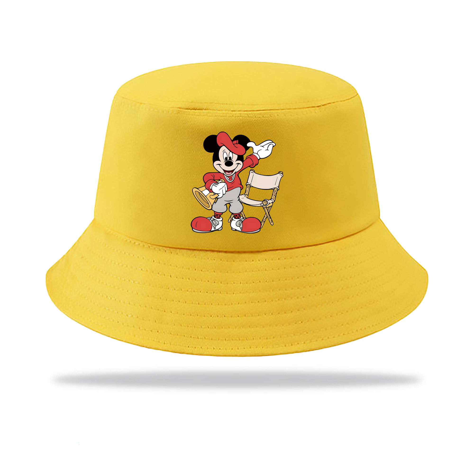 （画像用） ミッキーマウス Mickey Mouse アウトドア日除けバケットハット
