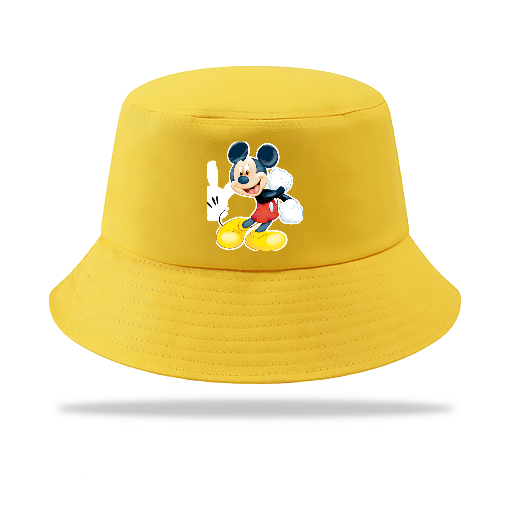 （画像用） ミッキーマウス Mickey Mouse アウトドア日除けバケットハット