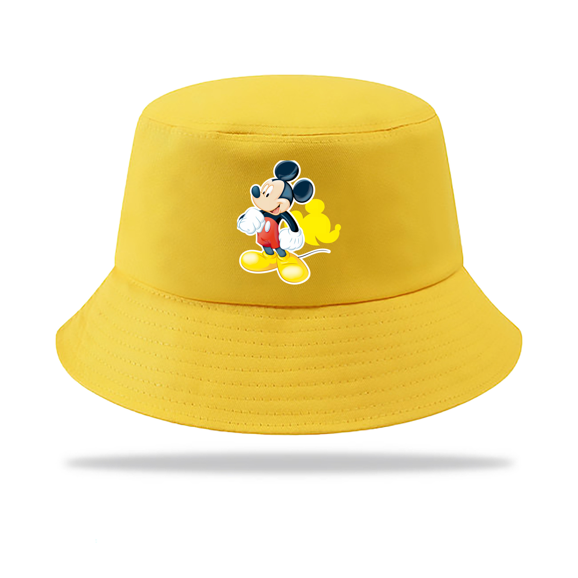 （画像用） ミッキーマウス Mickey Mouse アウトドア日除けバケットハット