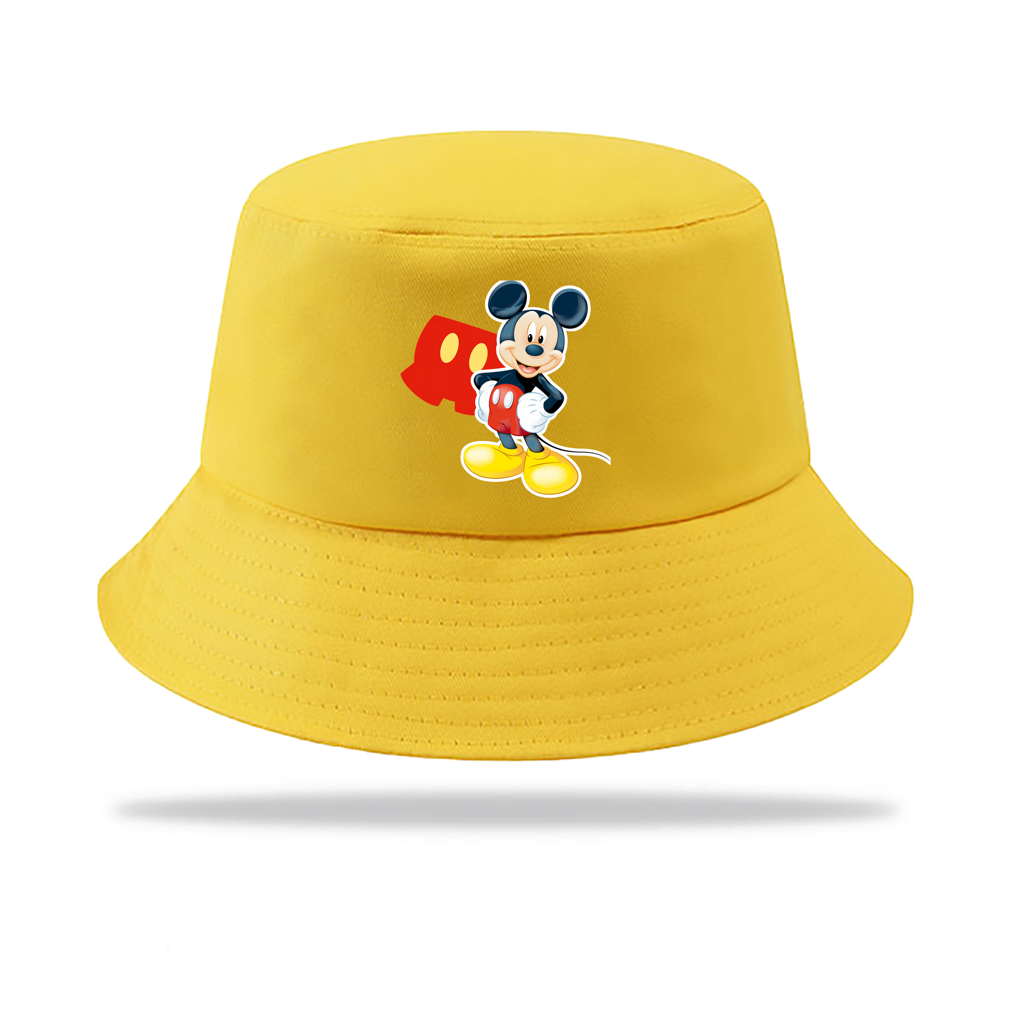（画像用） ミッキーマウス Mickey Mouse アウトドア日除けバケットハット