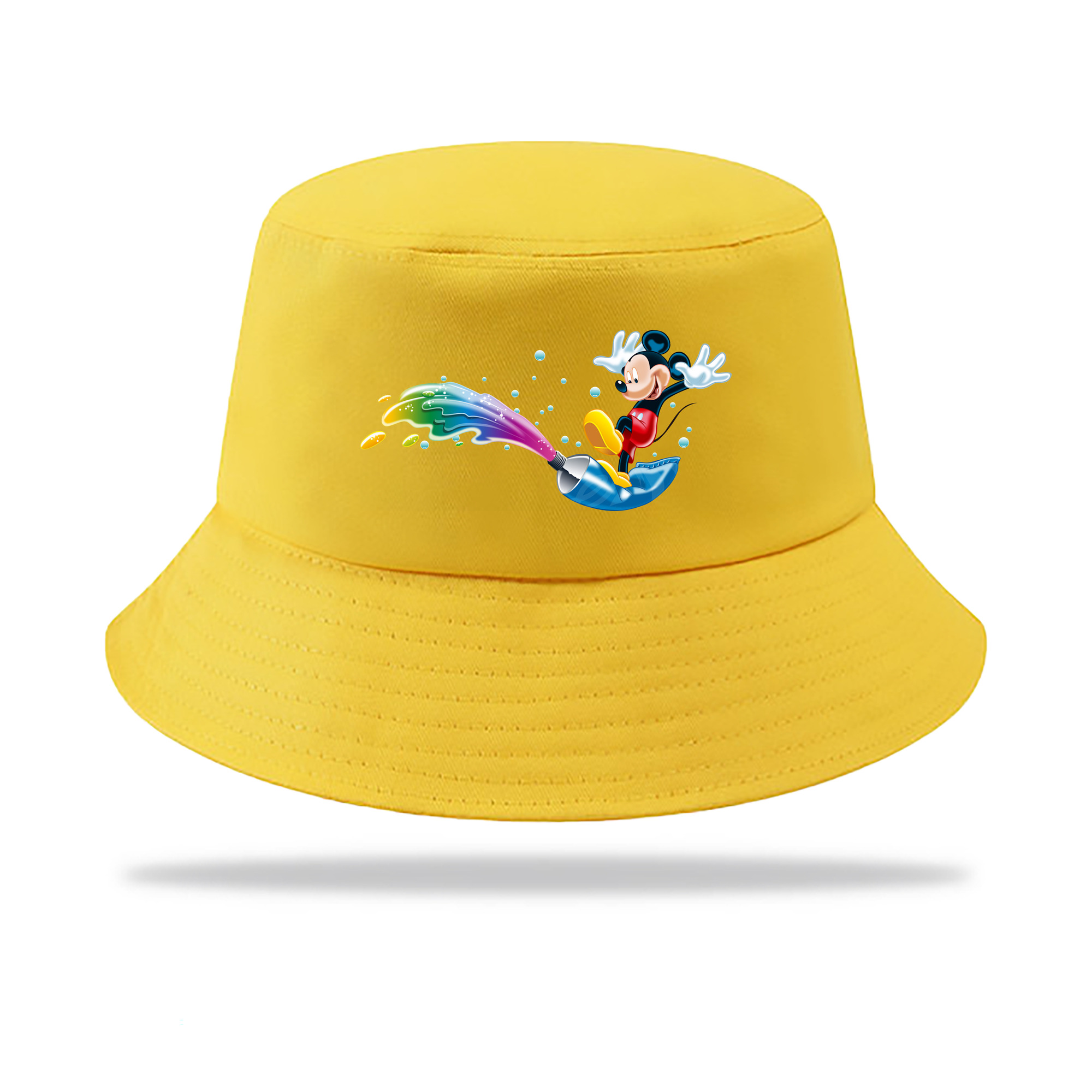 （画像用） ミッキーマウス Mickey Mouse アウトドア日除けバケットハット