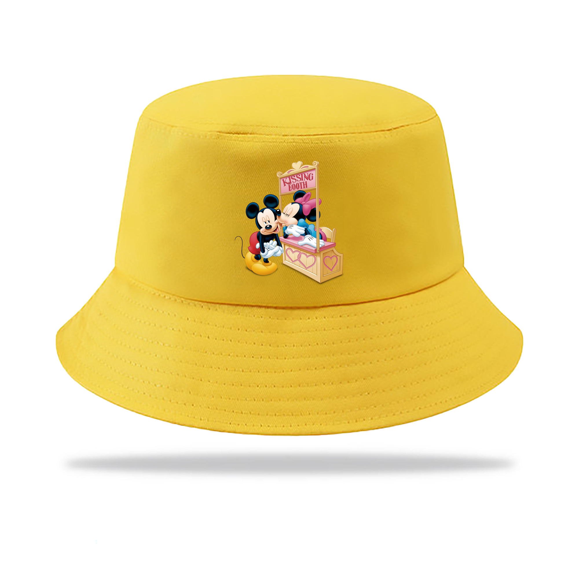 （画像用） ミッキーマウス Mickey Mouse アウトドア日除けバケットハット