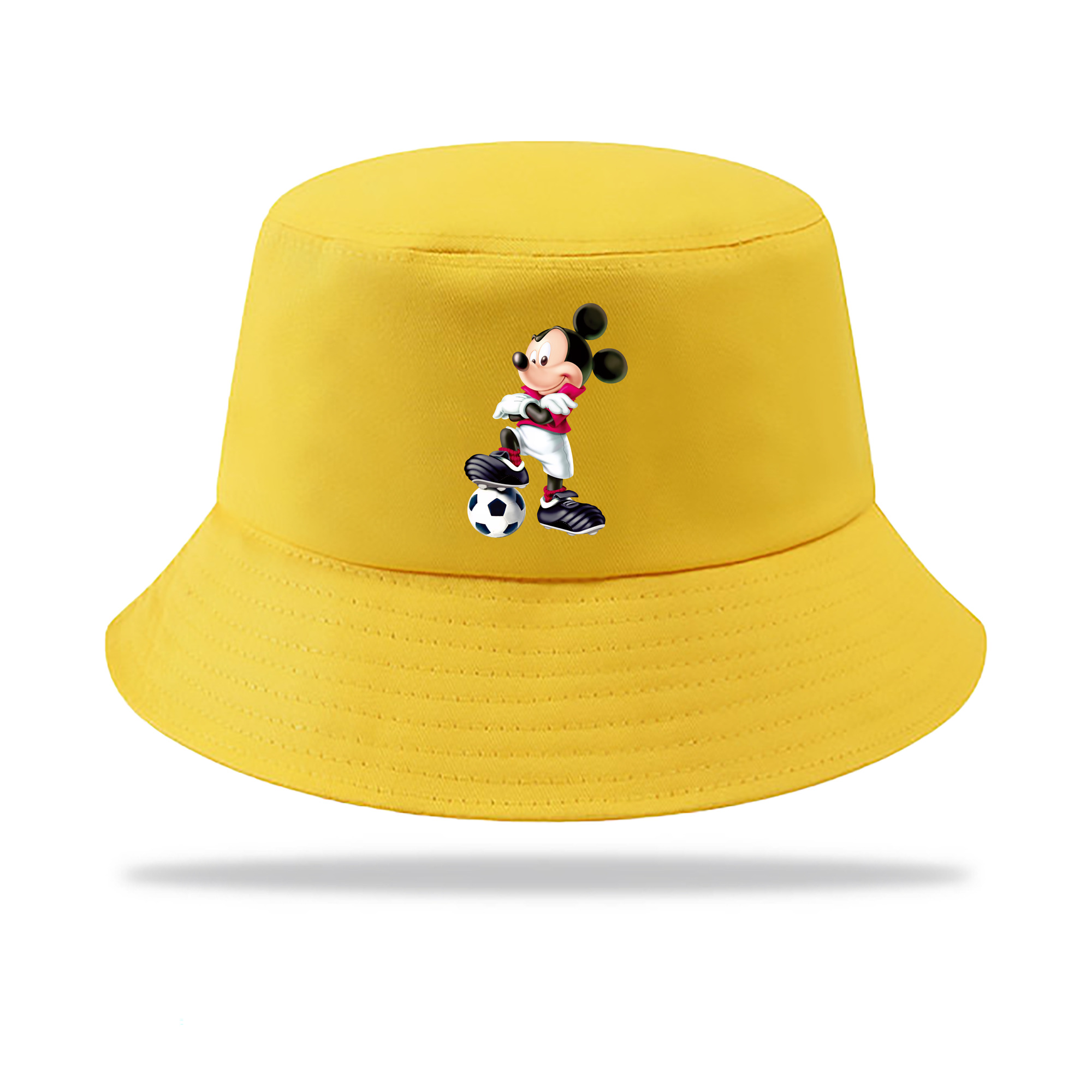 ミッキーマウス Mickey Mouse アウトドア日除けバケットハット