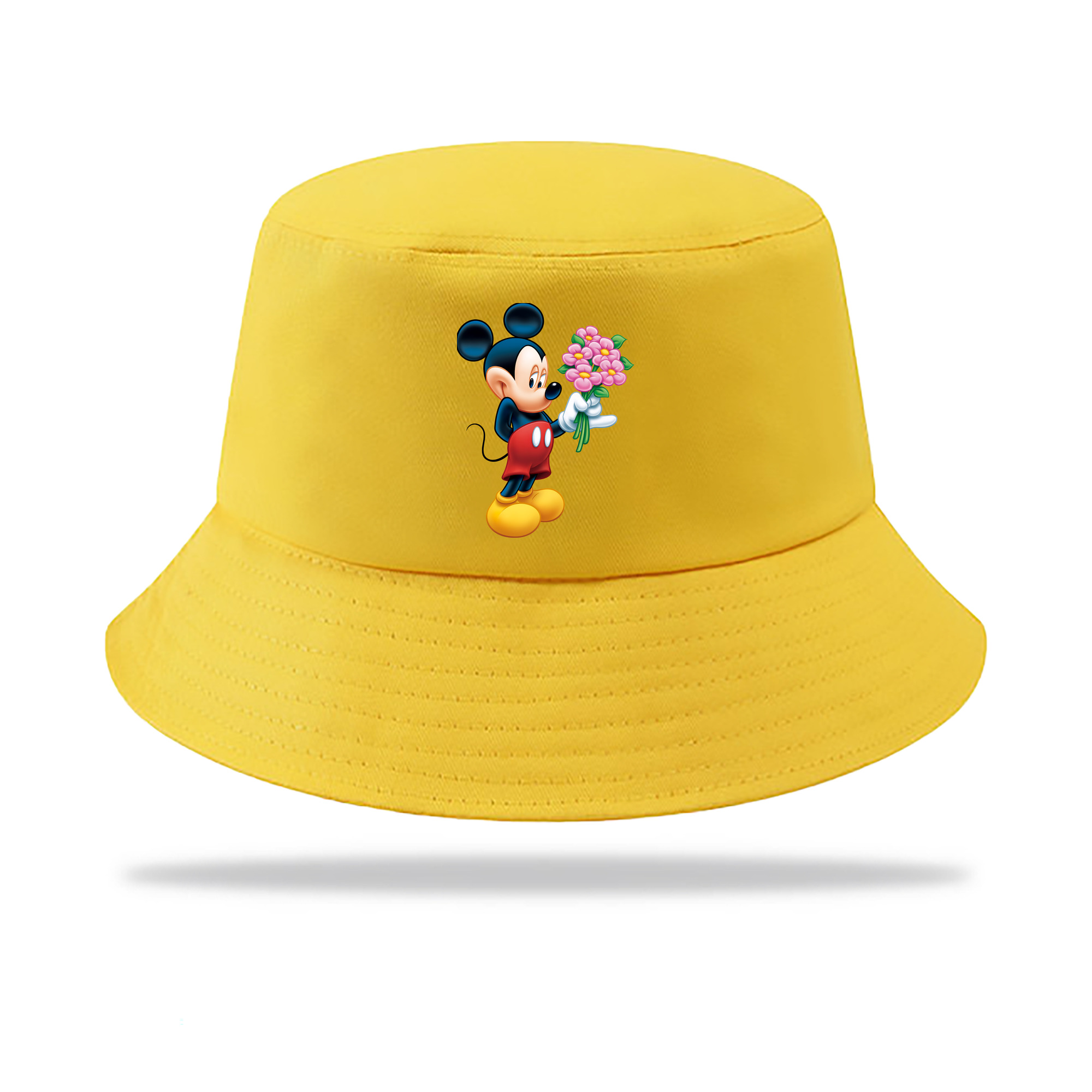（画像用） ミッキーマウス Mickey Mouse アウトドア日除けバケットハット