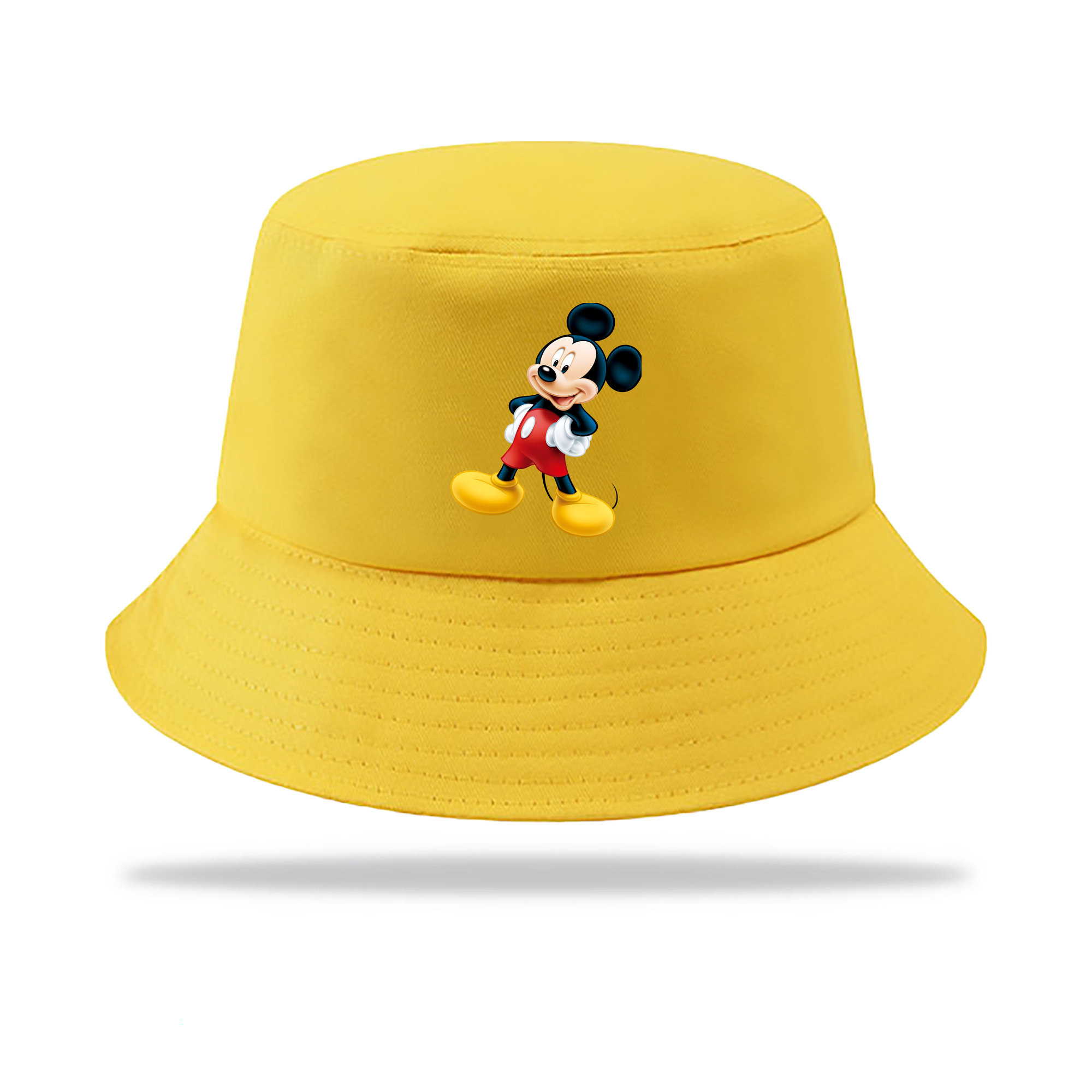 （画像用） ミッキーマウス Mickey Mouse アウトドア日除けバケットハット