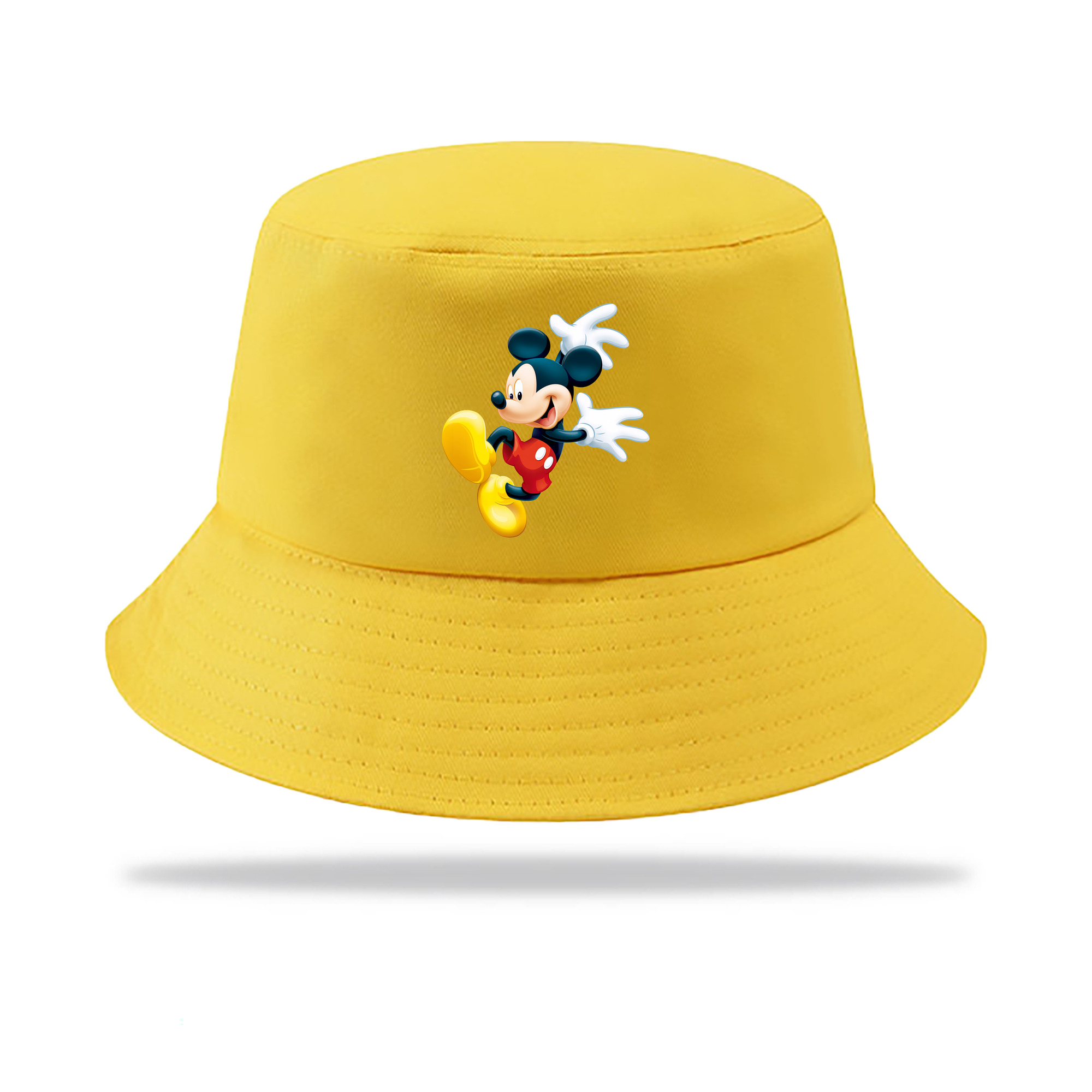 （画像用） ミッキーマウス Mickey Mouse アウトドア日除けバケットハット