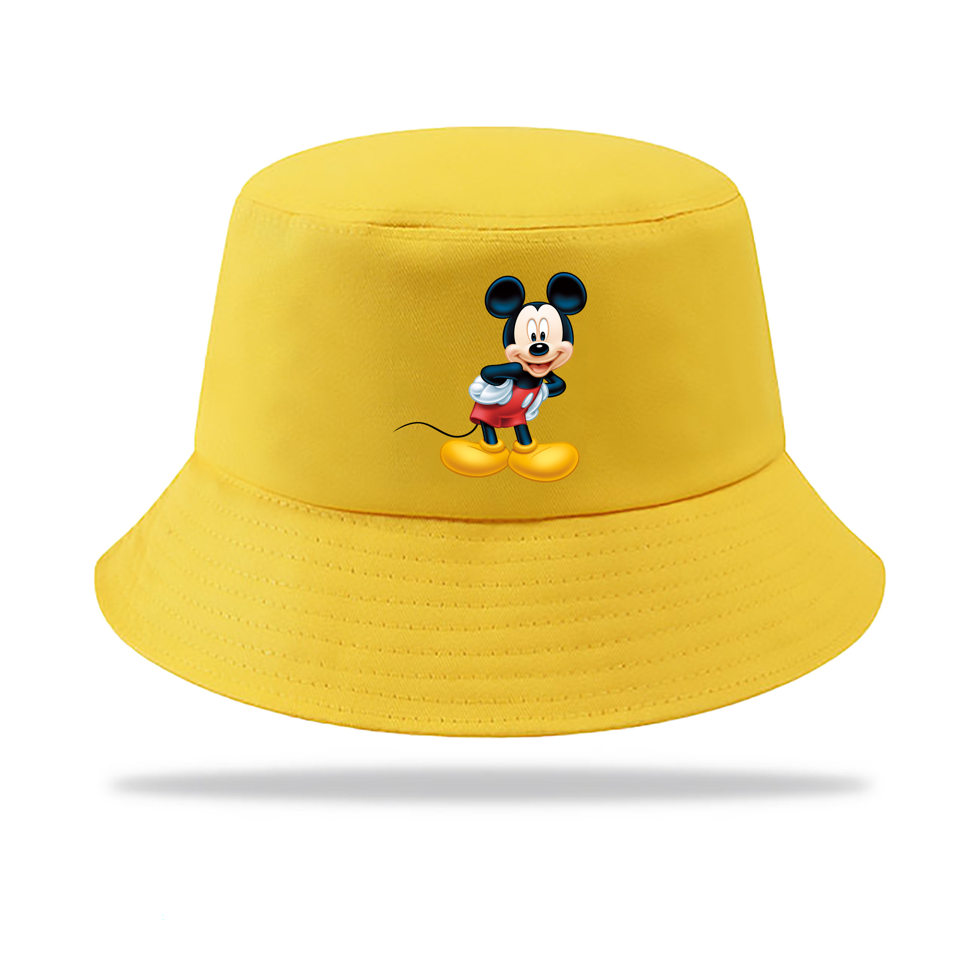 （画像用） ミッキーマウス Mickey Mouse アウトドア日除けバケットハット