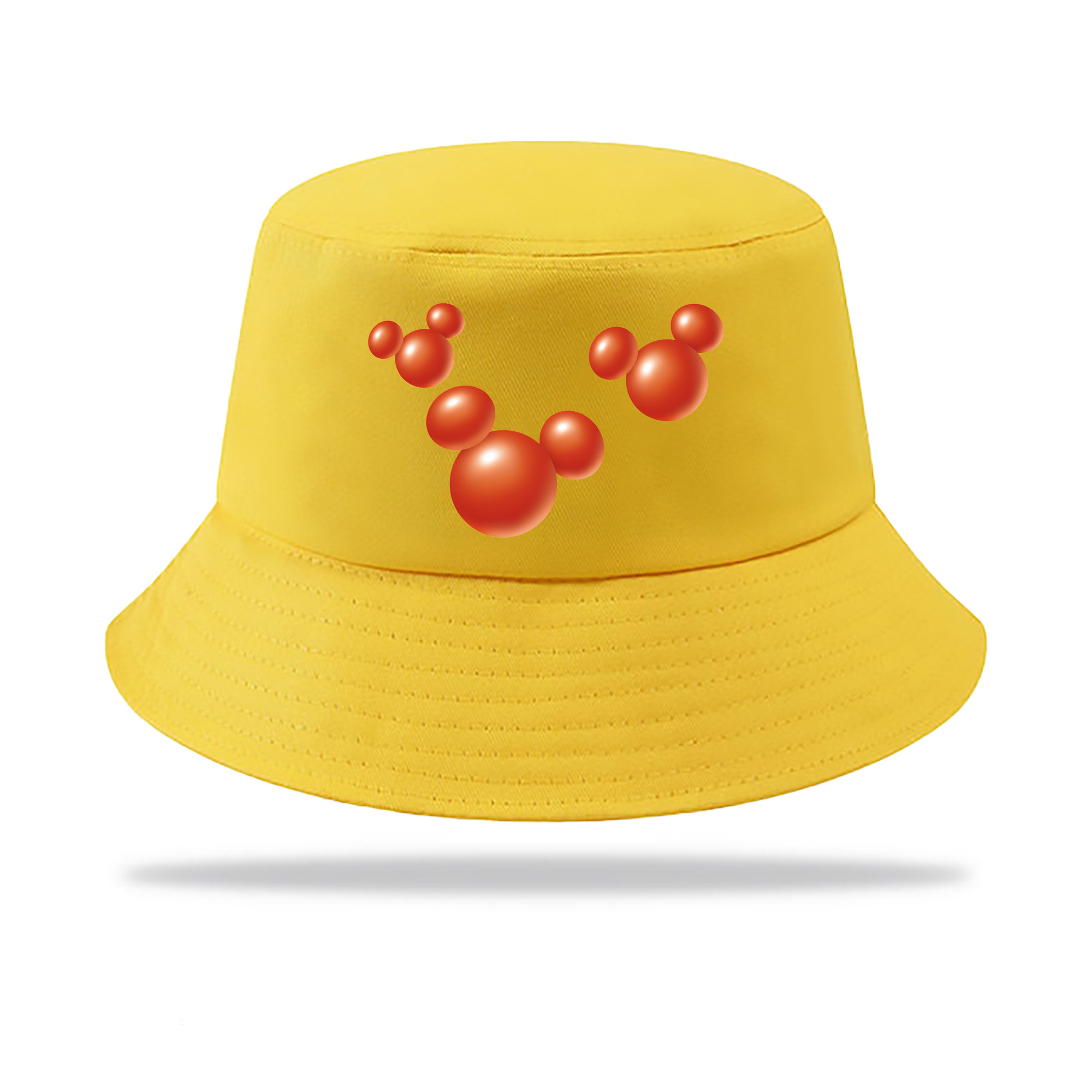（画像用） ミッキーマウス Mickey Mouse アウトドア日除けバケットハット