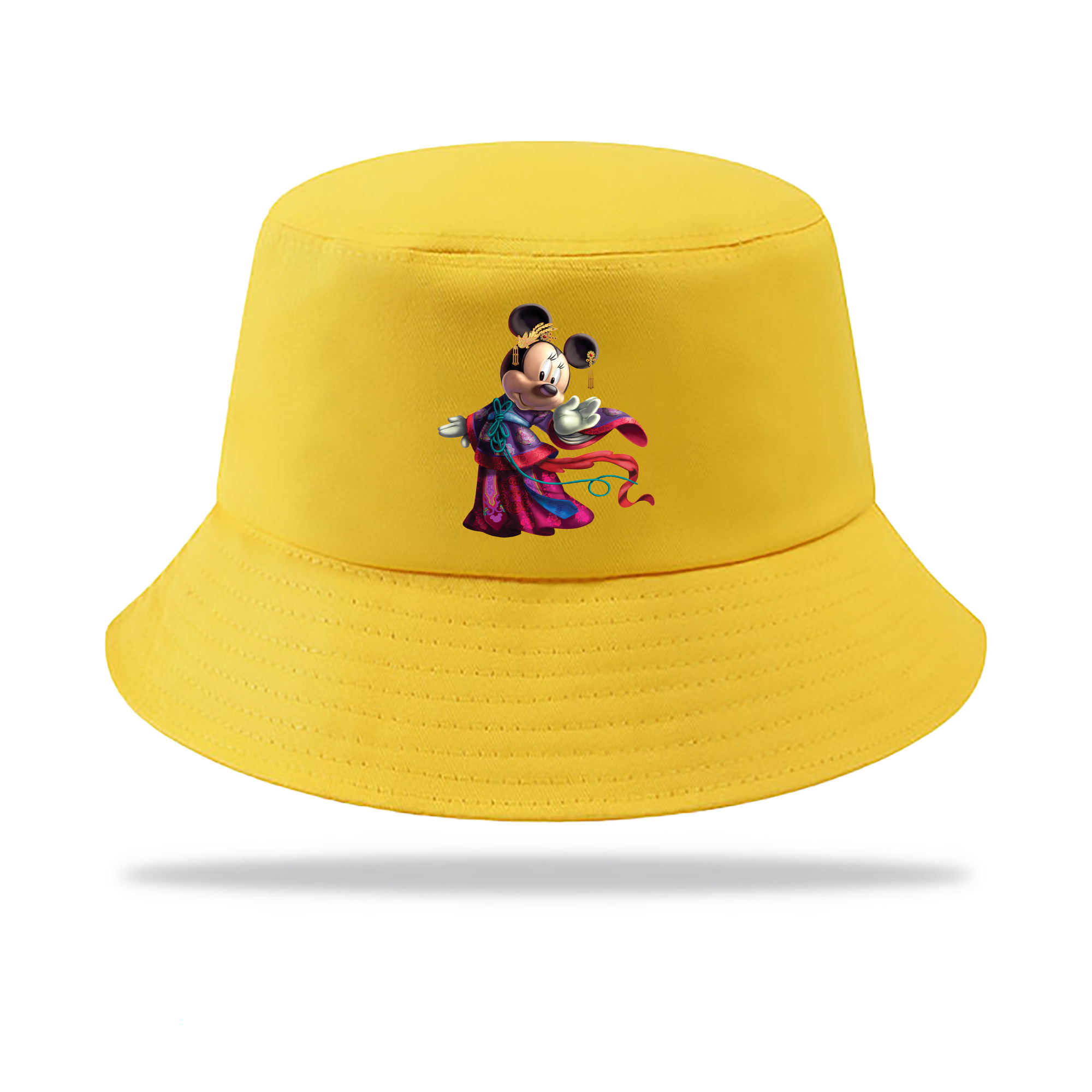 （画像用） ミッキーマウス Mickey Mouse アウトドア日除けバケットハット