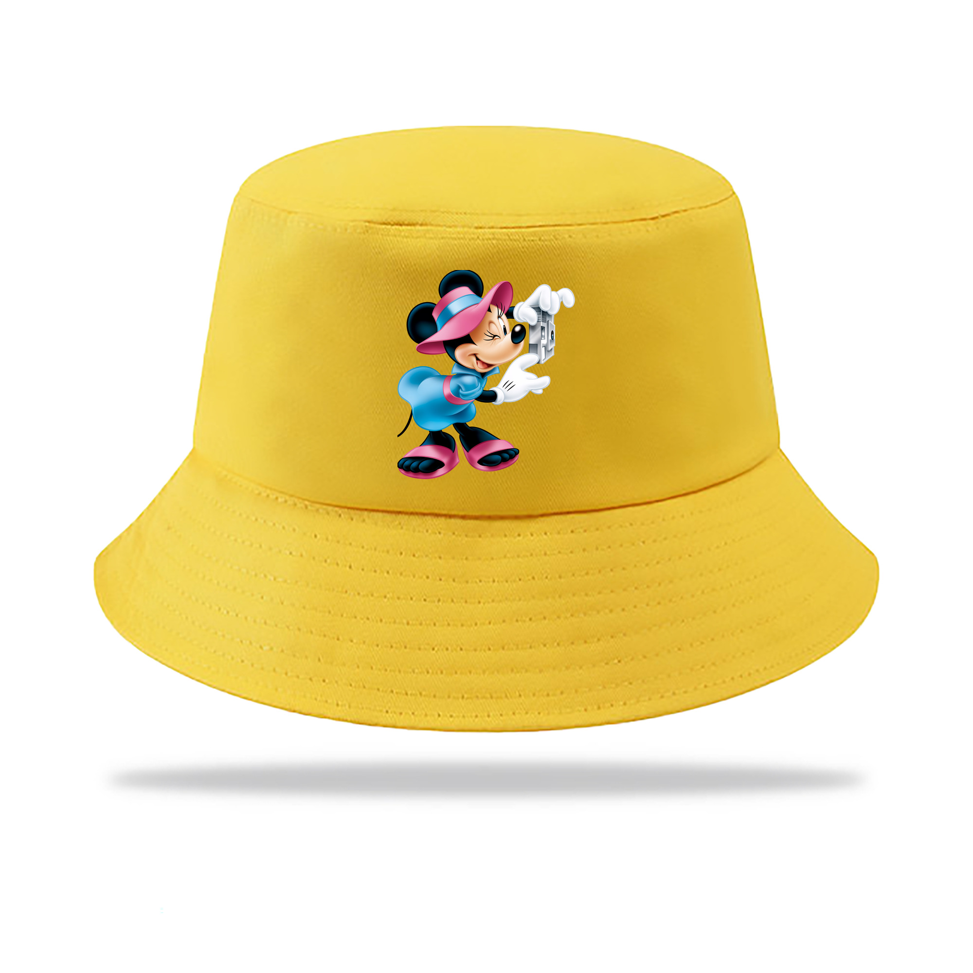 （画像用） ミッキーマウス Mickey Mouse アウトドア日除けバケットハット