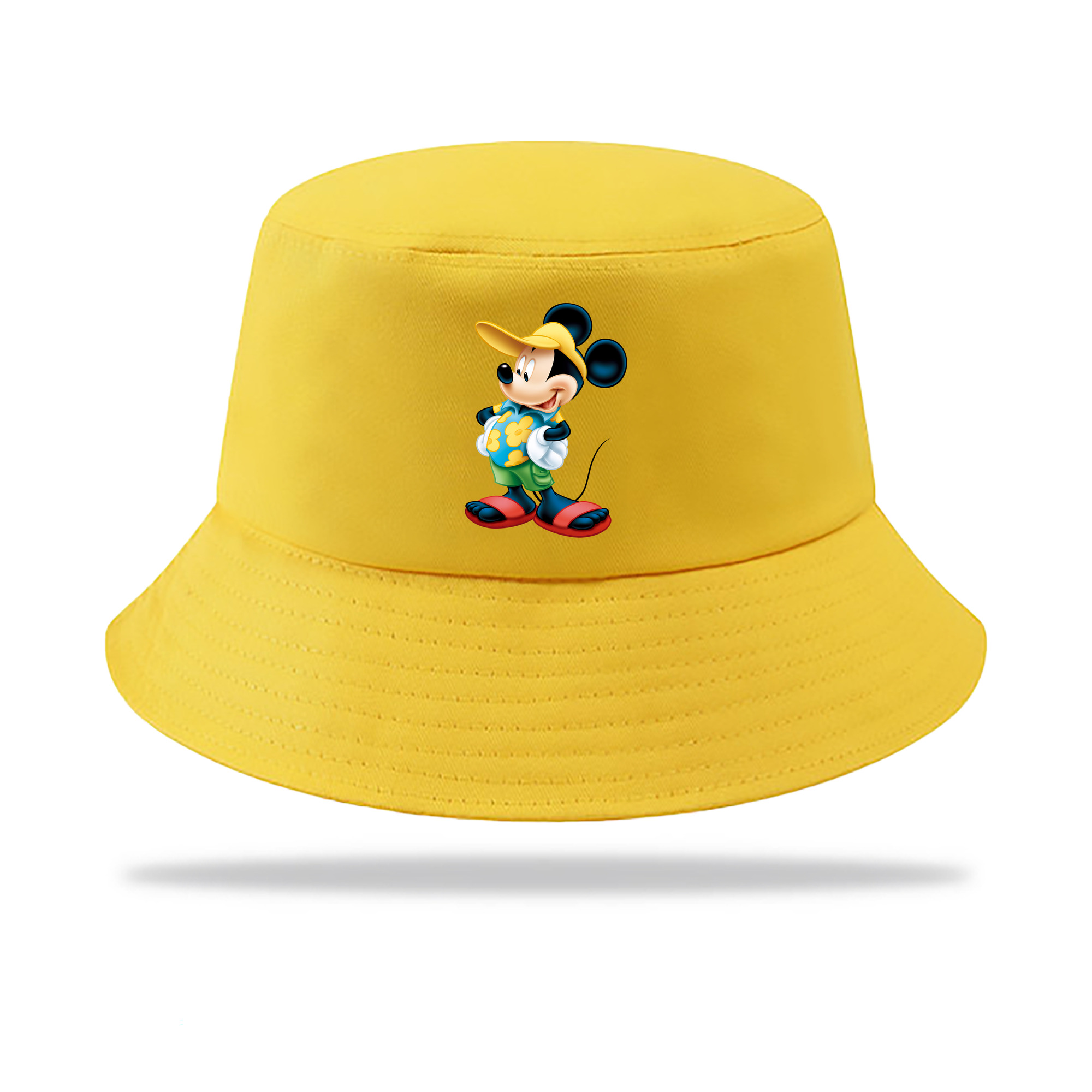（画像用） ミッキーマウス Mickey Mouse アウトドア日除けバケットハット