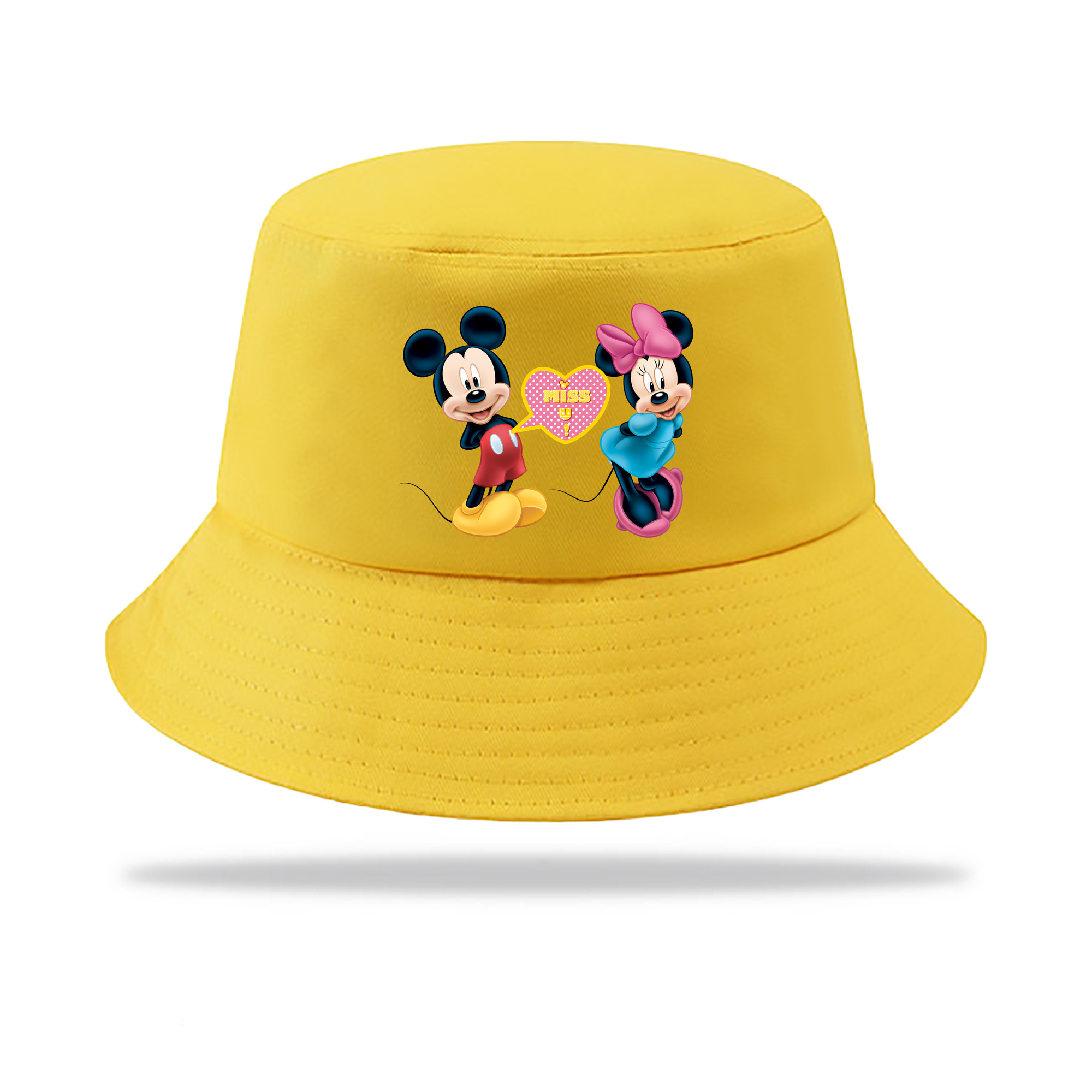 （画像用） ミッキーマウス Mickey Mouse アウトドア日除けバケットハット