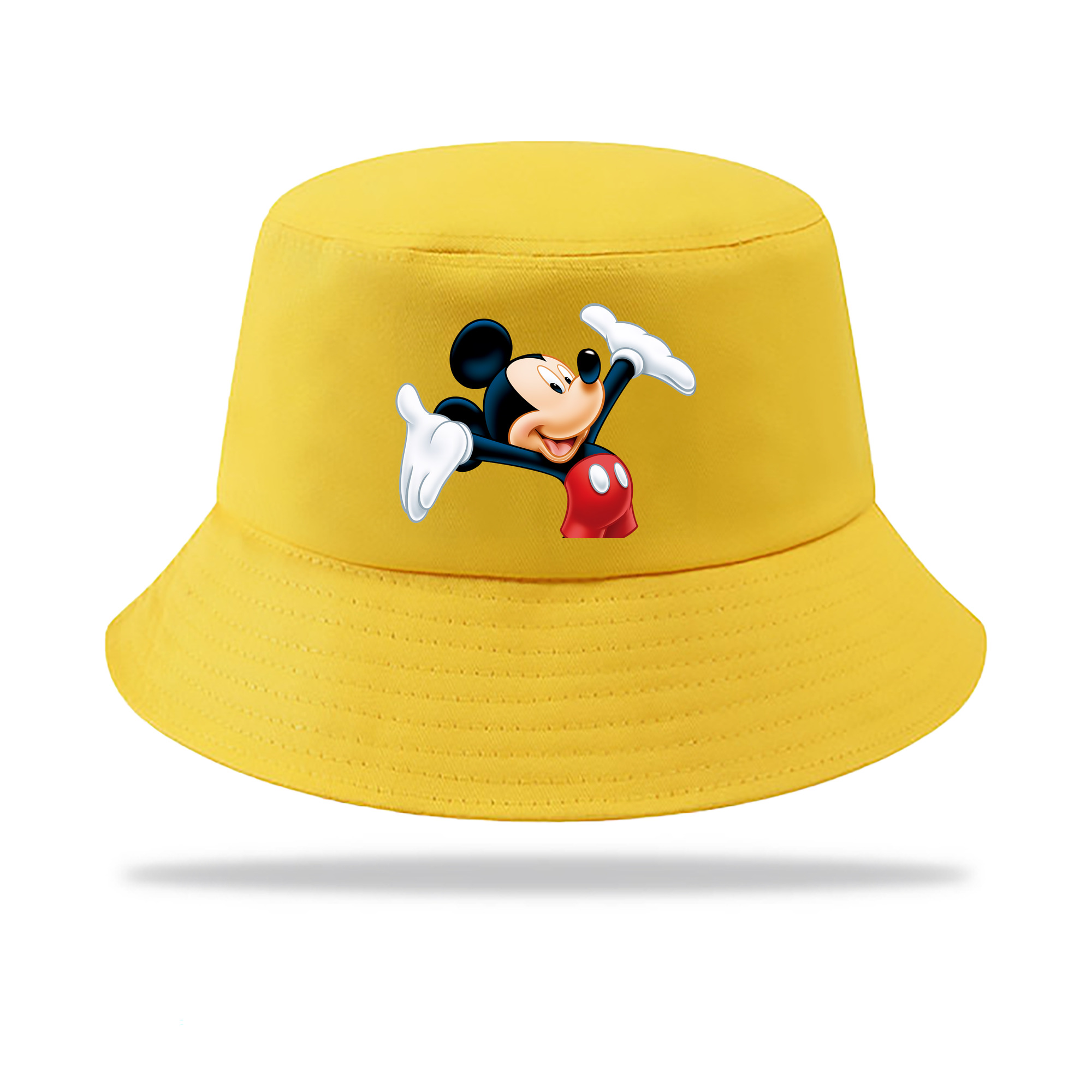 （画像用） ミッキーマウス Mickey Mouse アウトドア日除けバケットハット