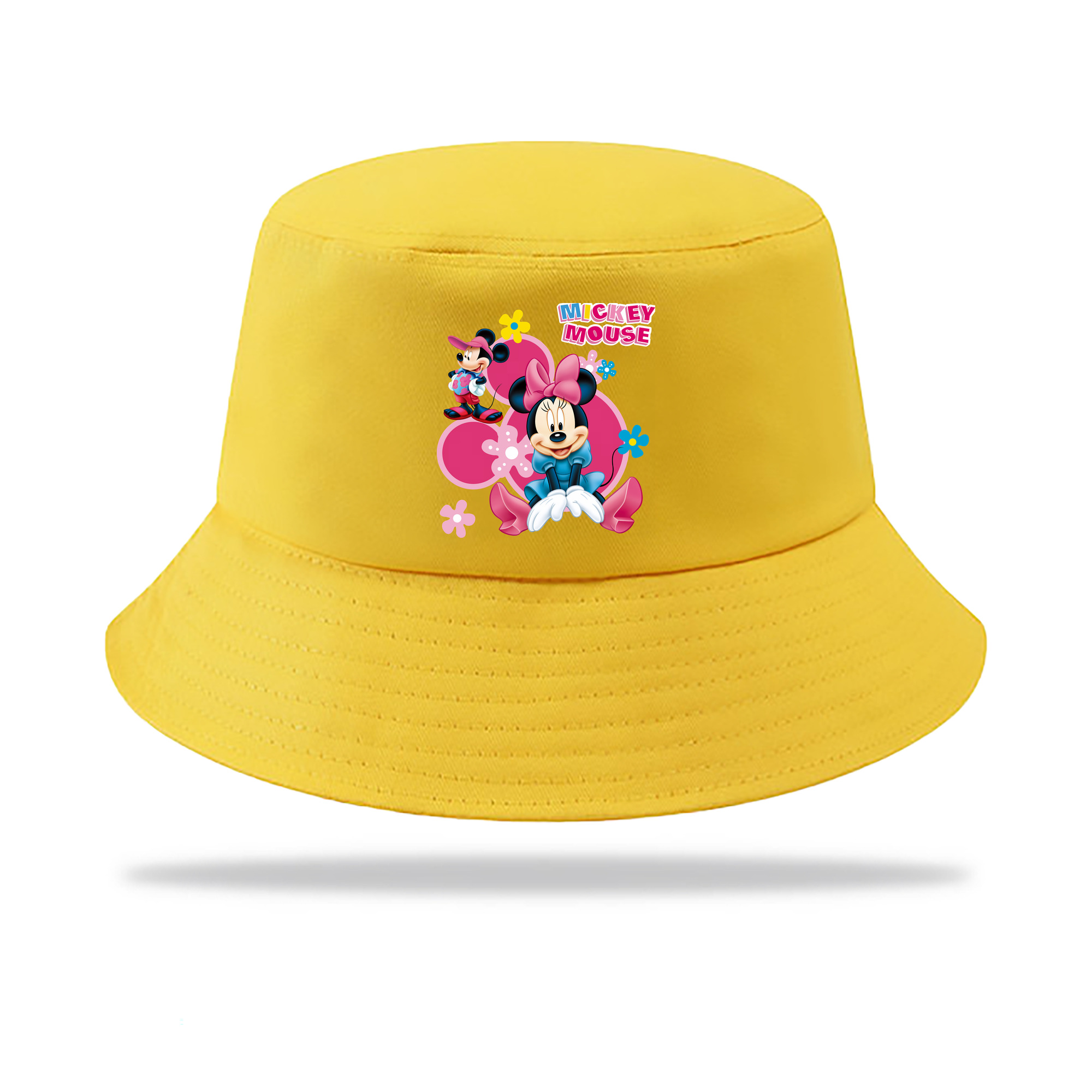（画像用） ミッキーマウス Mickey Mouse アウトドア日除けバケットハット