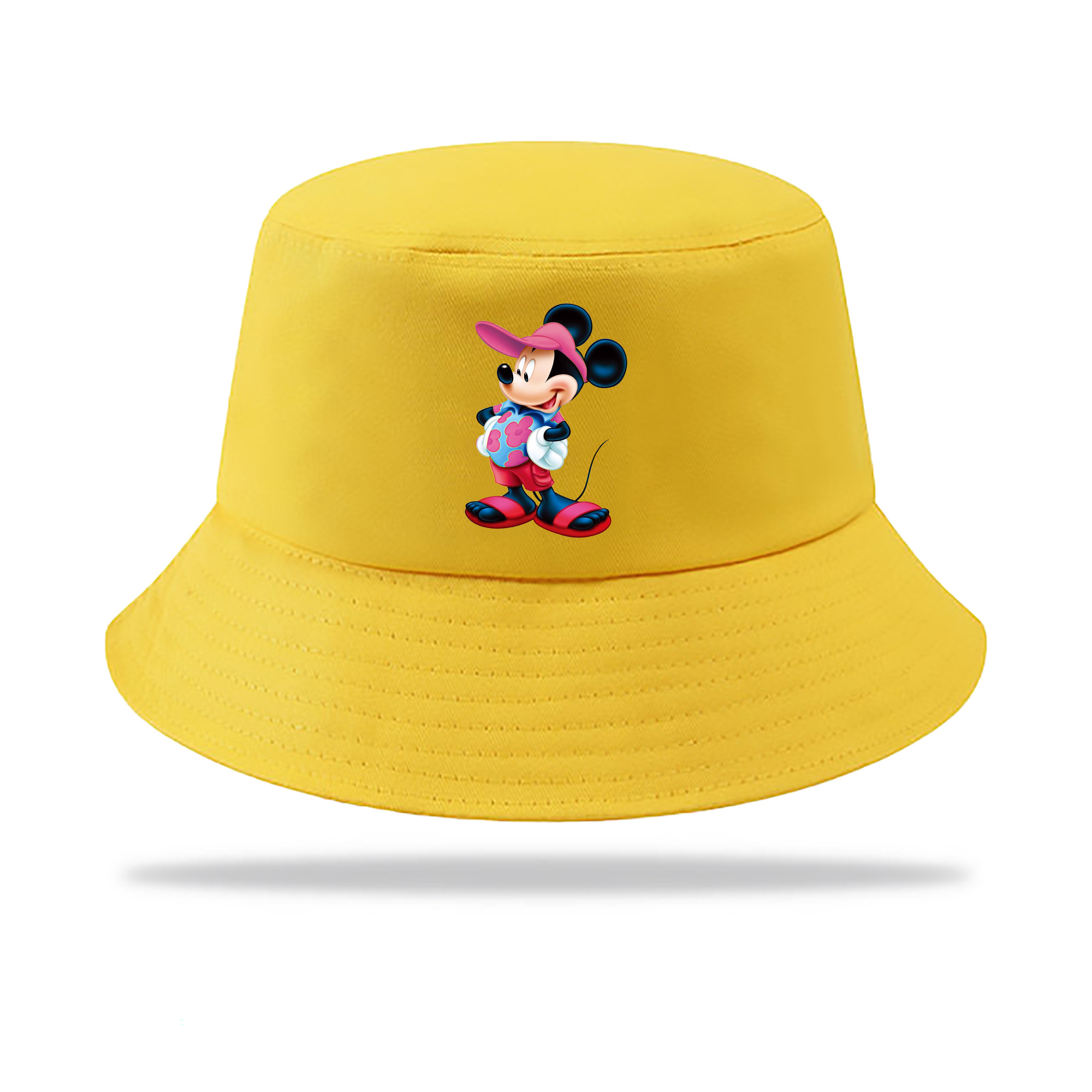 （画像用） ミッキーマウス Mickey Mouse アウトドア日除けバケットハット