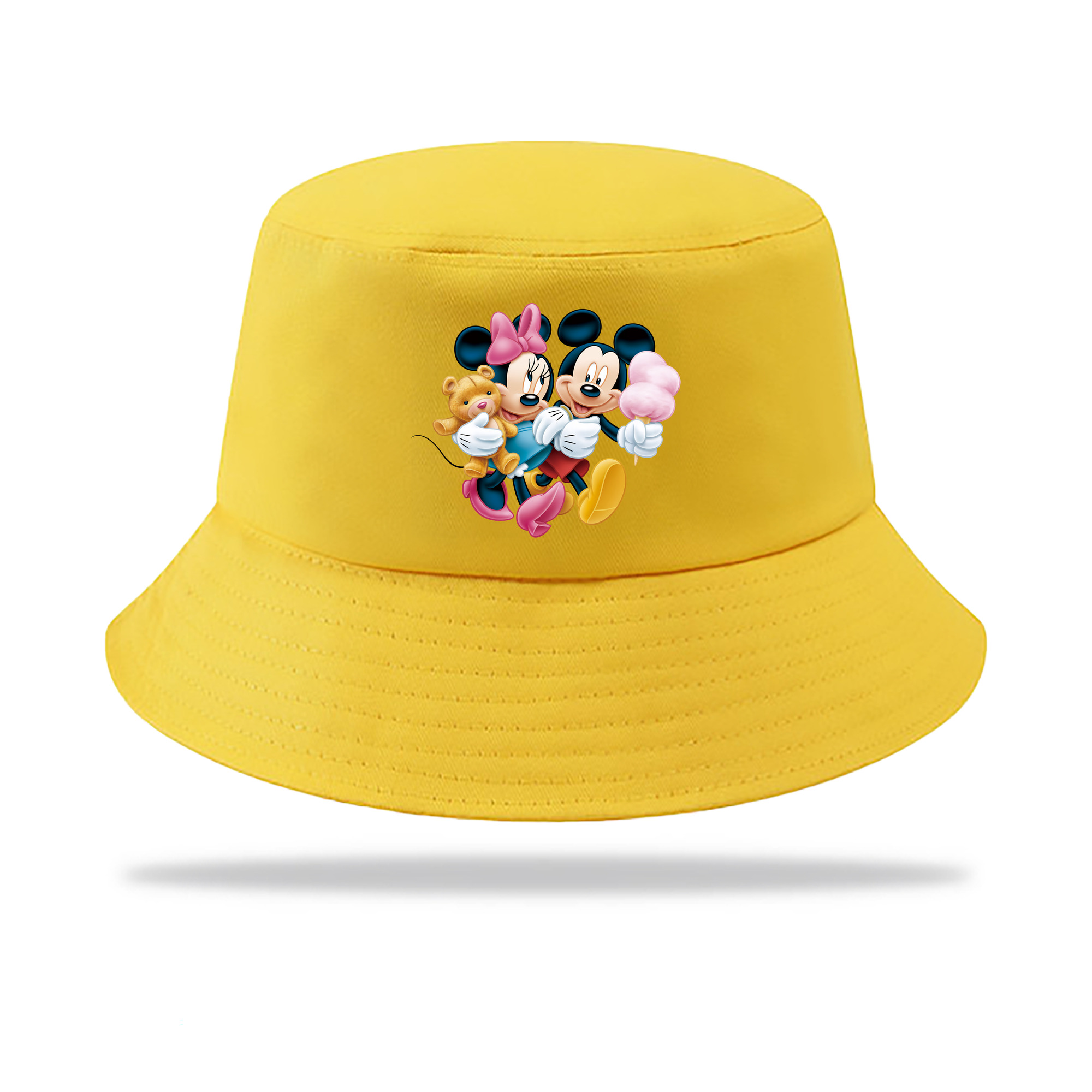 （画像用） ミッキーマウス Mickey Mouse アウトドア日除けバケットハット