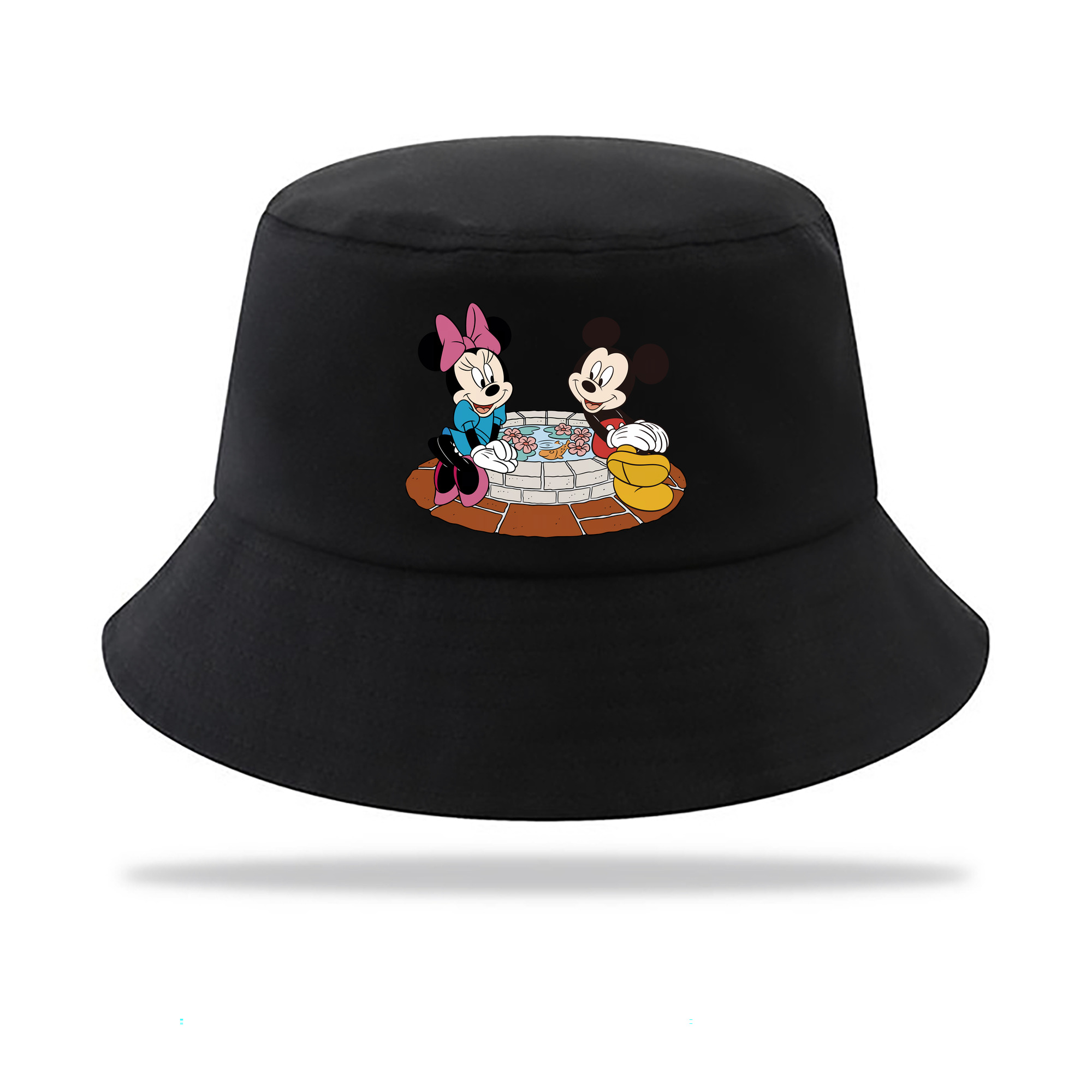（画像用） ミッキーマウス Mickey Mouse アウトドア日除けバケットハット