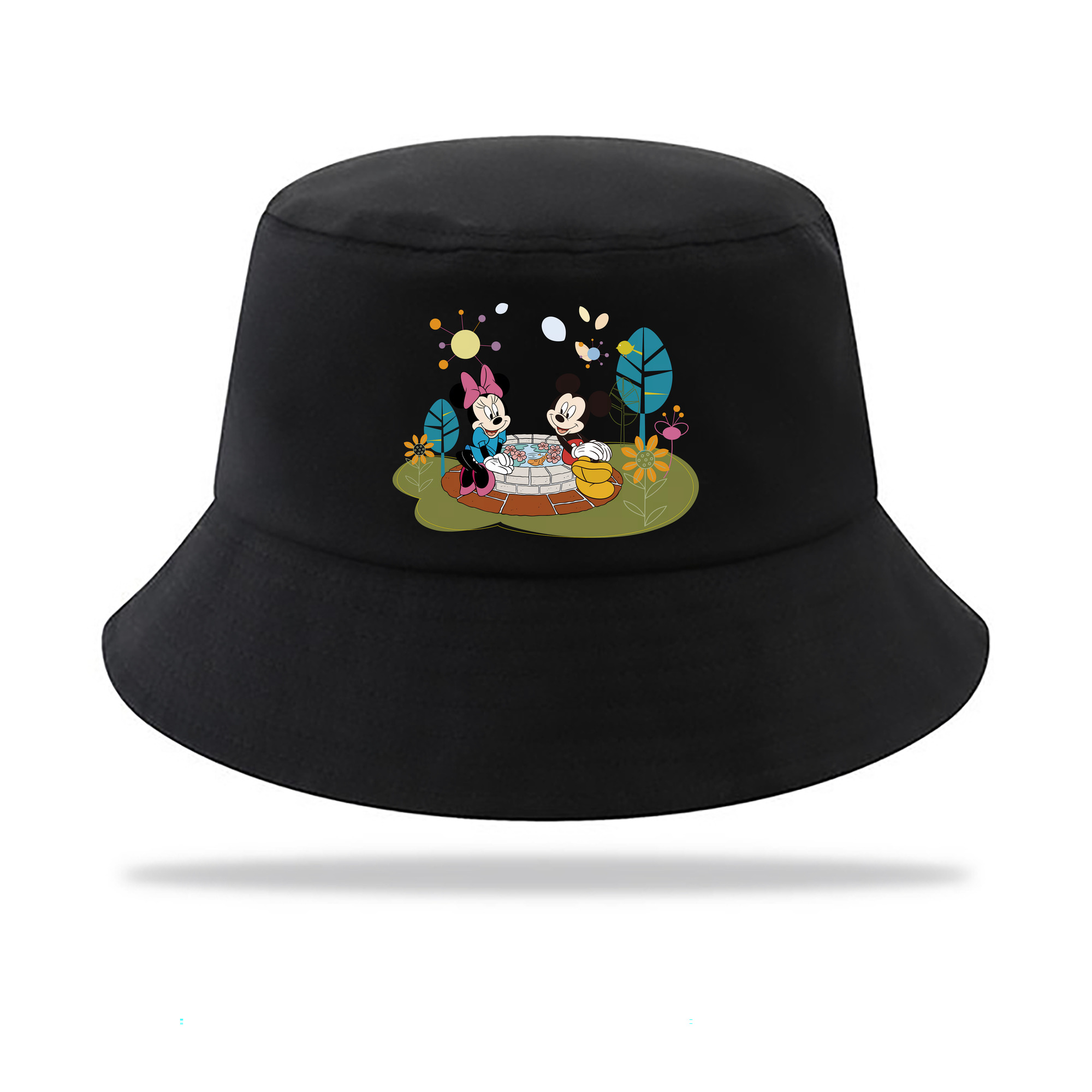 （画像用） ミッキーマウス Mickey Mouse アウトドア日除けバケットハット