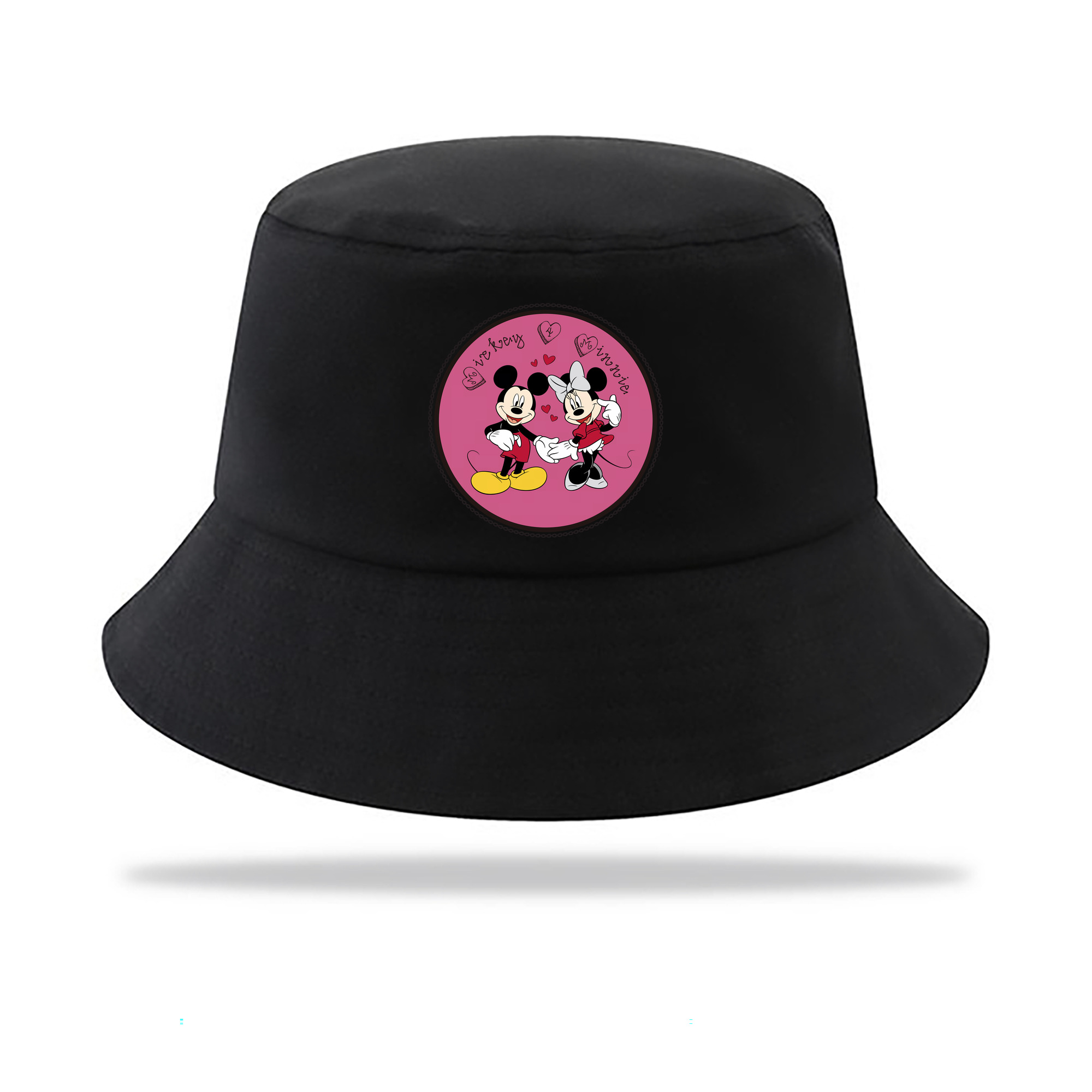 （画像用） ミッキーマウス Mickey Mouse アウトドア日除けバケットハット