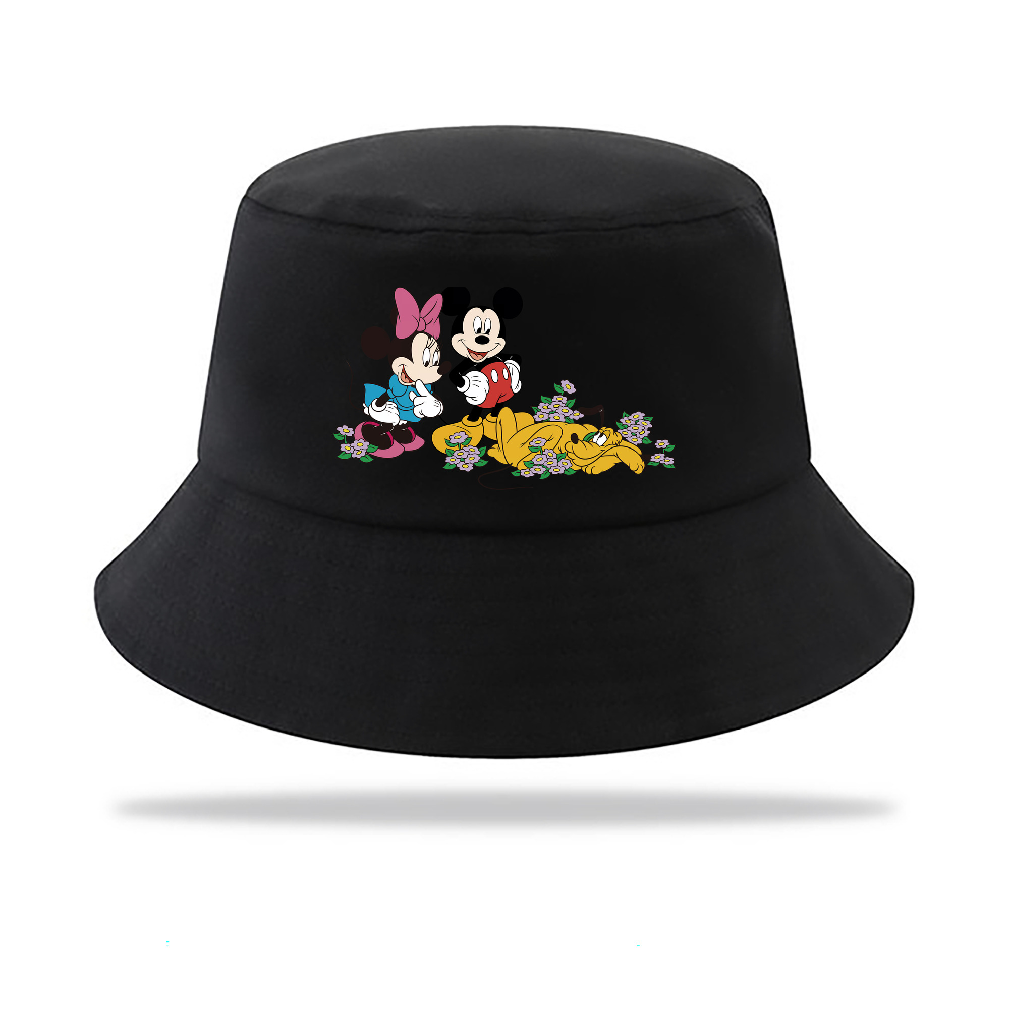 （画像用） ミッキーマウス Mickey Mouse アウトドア日除けバケットハット
