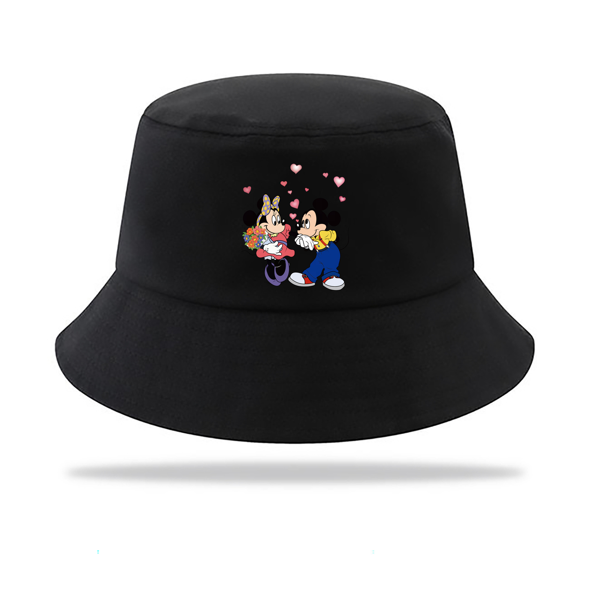 （画像用） ミッキーマウス Mickey Mouse アウトドア日除けバケットハット