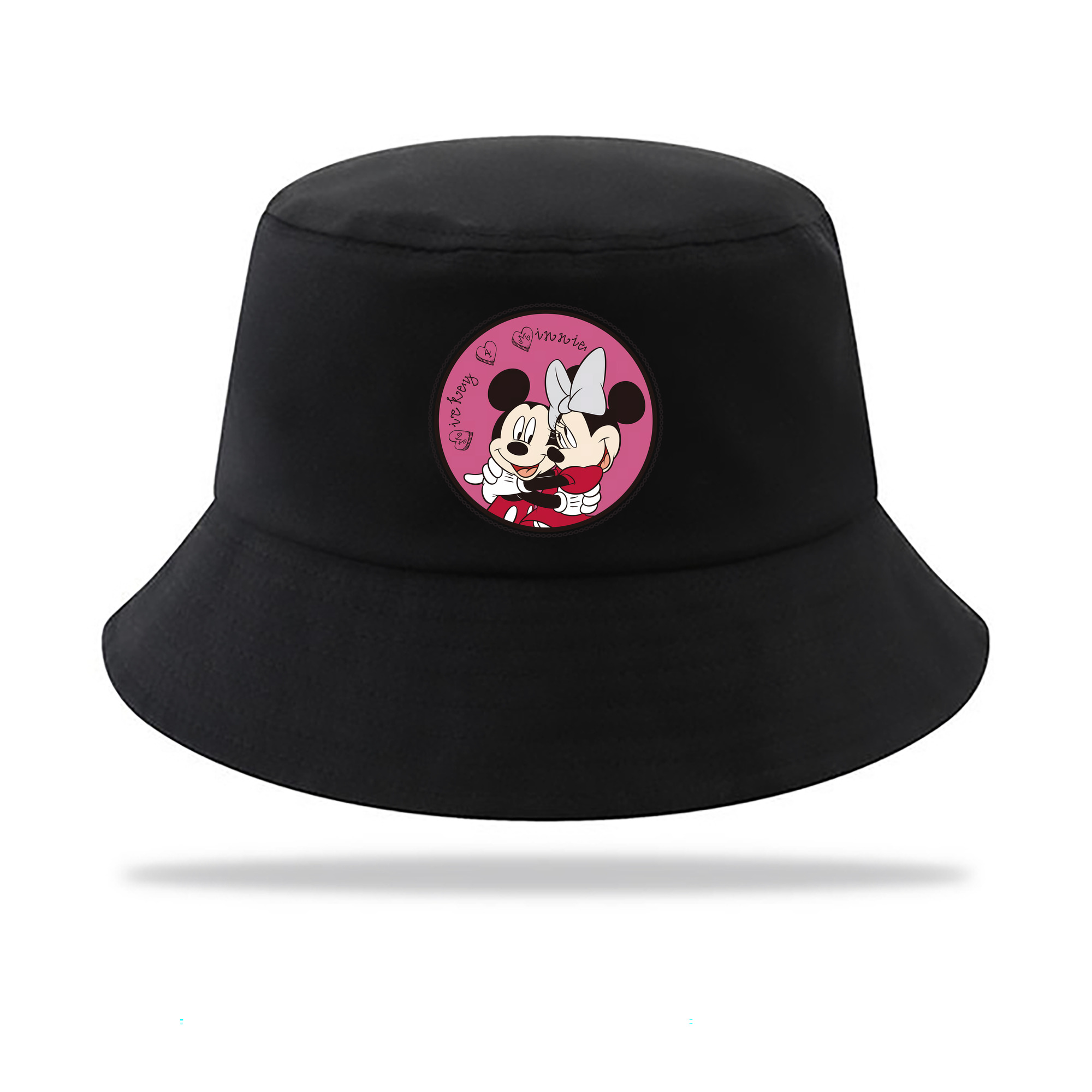 （画像用） ミッキーマウス Mickey Mouse アウトドア日除けバケットハット