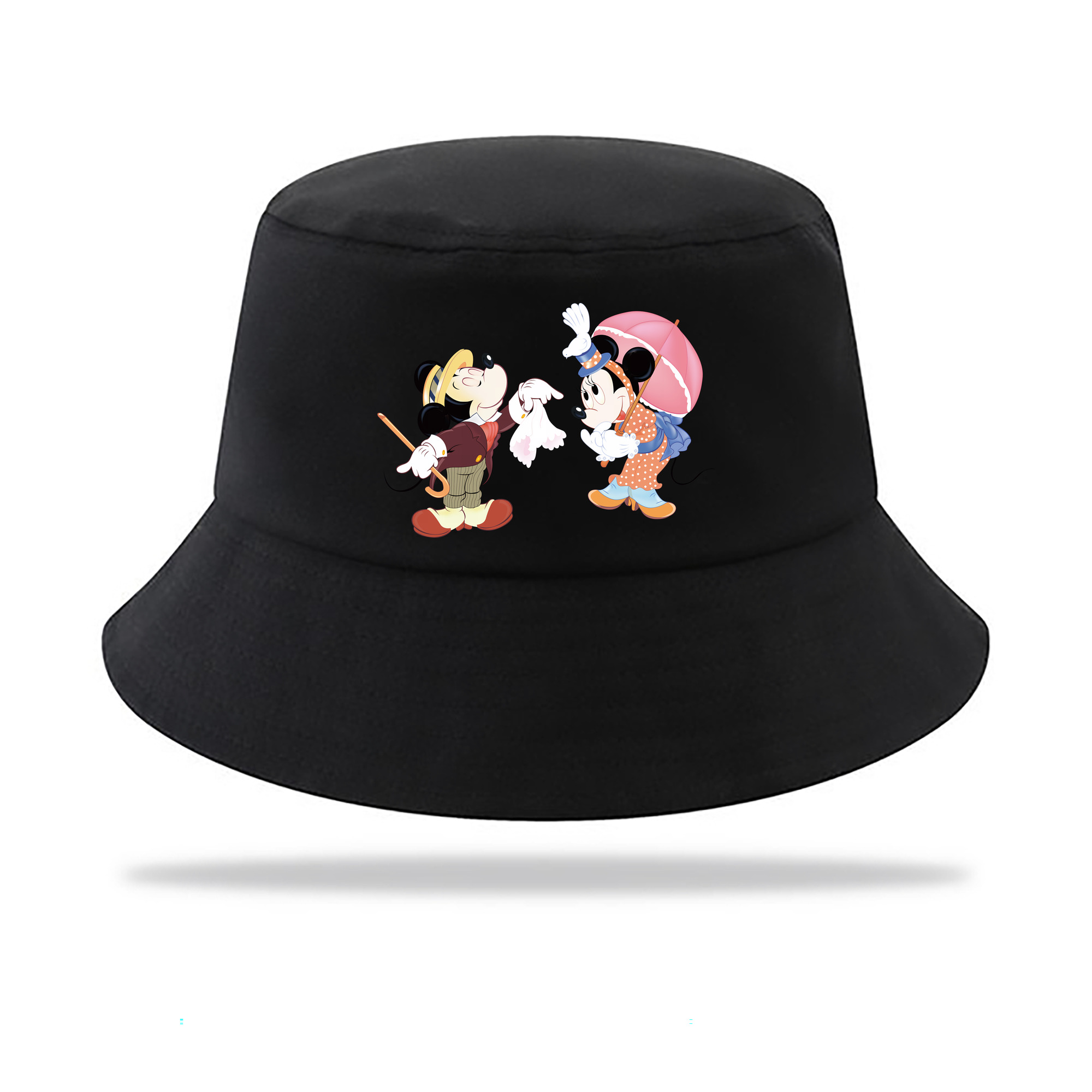 （画像用） ミッキーマウス Mickey Mouse アウトドア日除けバケットハット