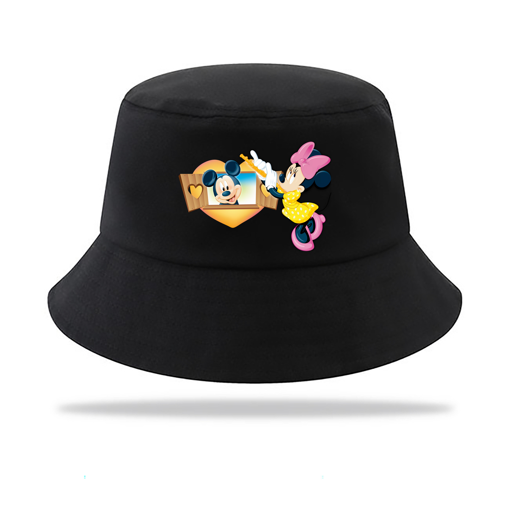 （画像用） ミッキーマウス Mickey Mouse アウトドア日除けバケットハット