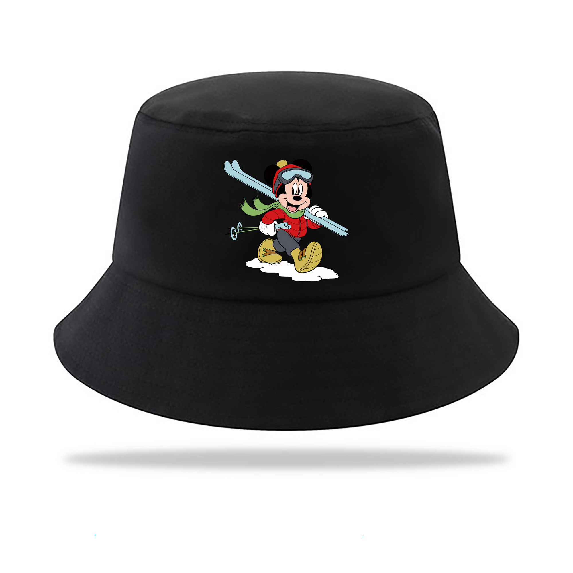（画像用） ミッキーマウス Mickey Mouse アウトドア日除けバケットハット