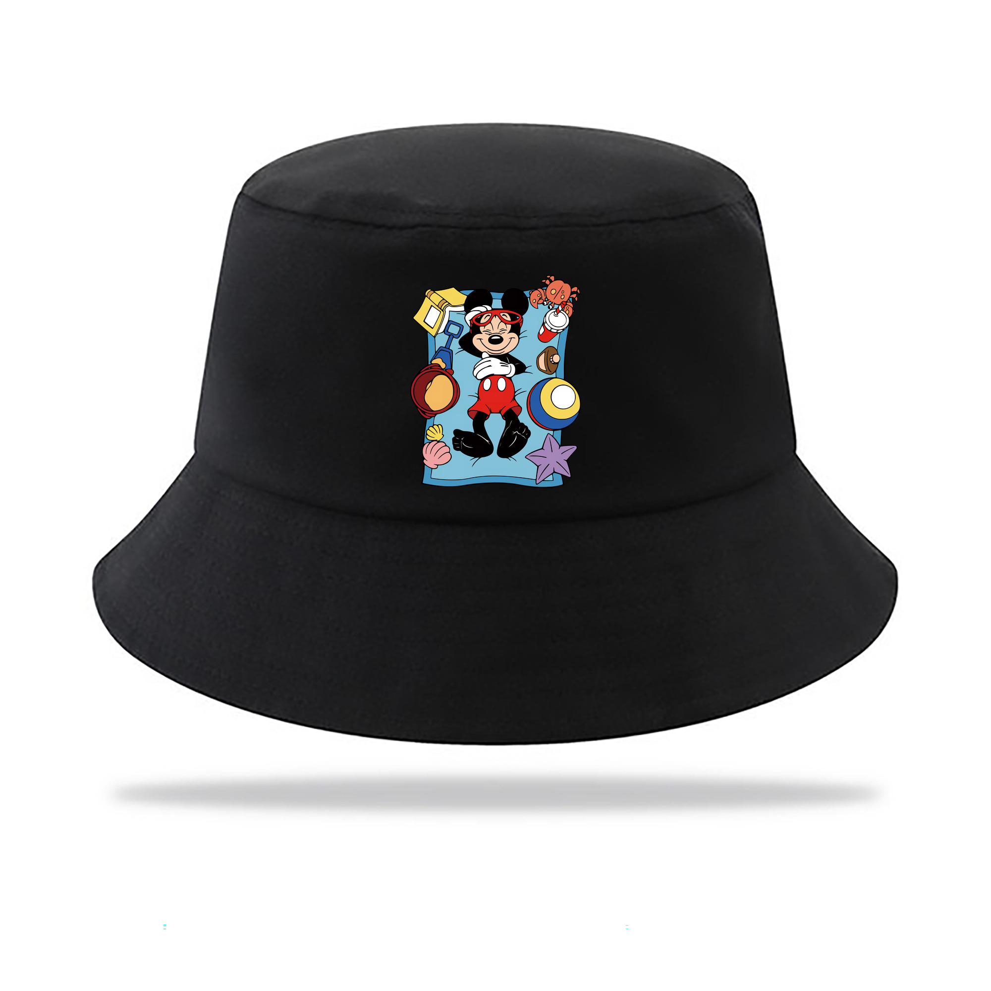（画像用） ミッキーマウス Mickey Mouse アウトドア日除けバケットハット