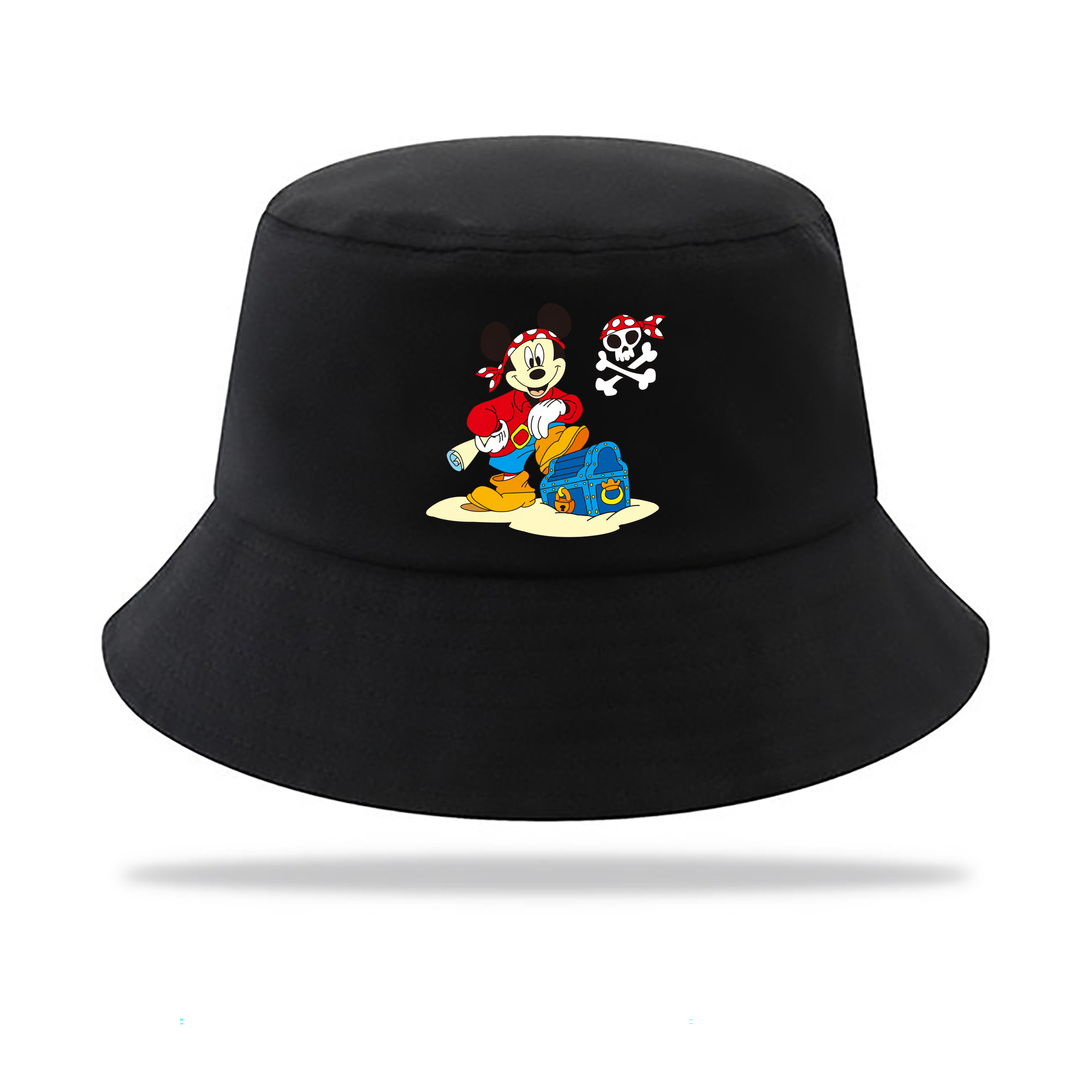 （画像用） ミッキーマウス Mickey Mouse アウトドア日除けバケットハット