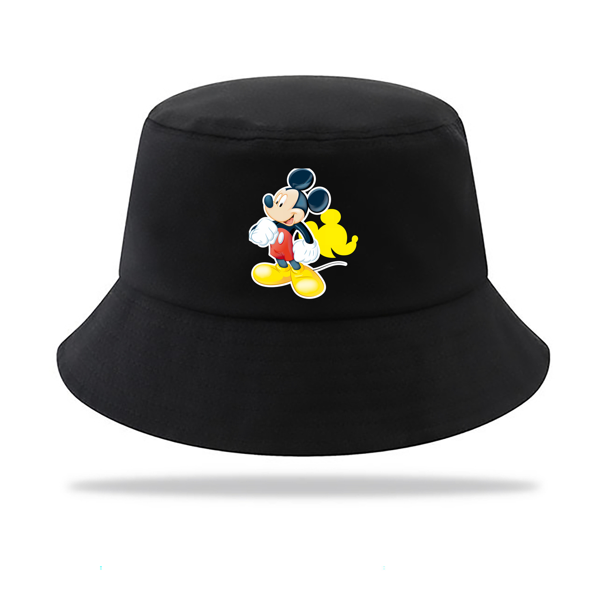 （画像用） ミッキーマウス Mickey Mouse アウトドア日除けバケットハット