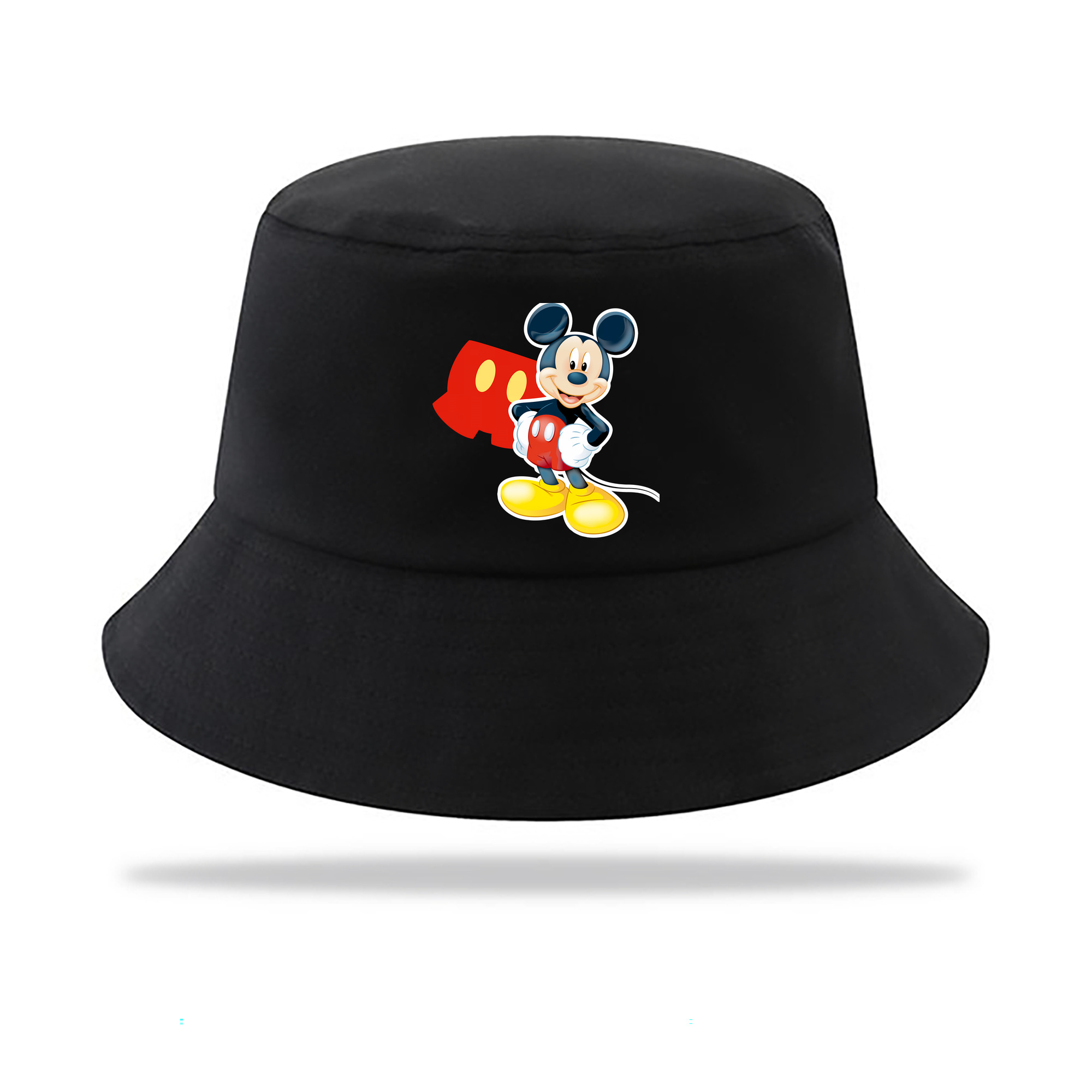 （画像用） ミッキーマウス Mickey Mouse アウトドア日除けバケットハット