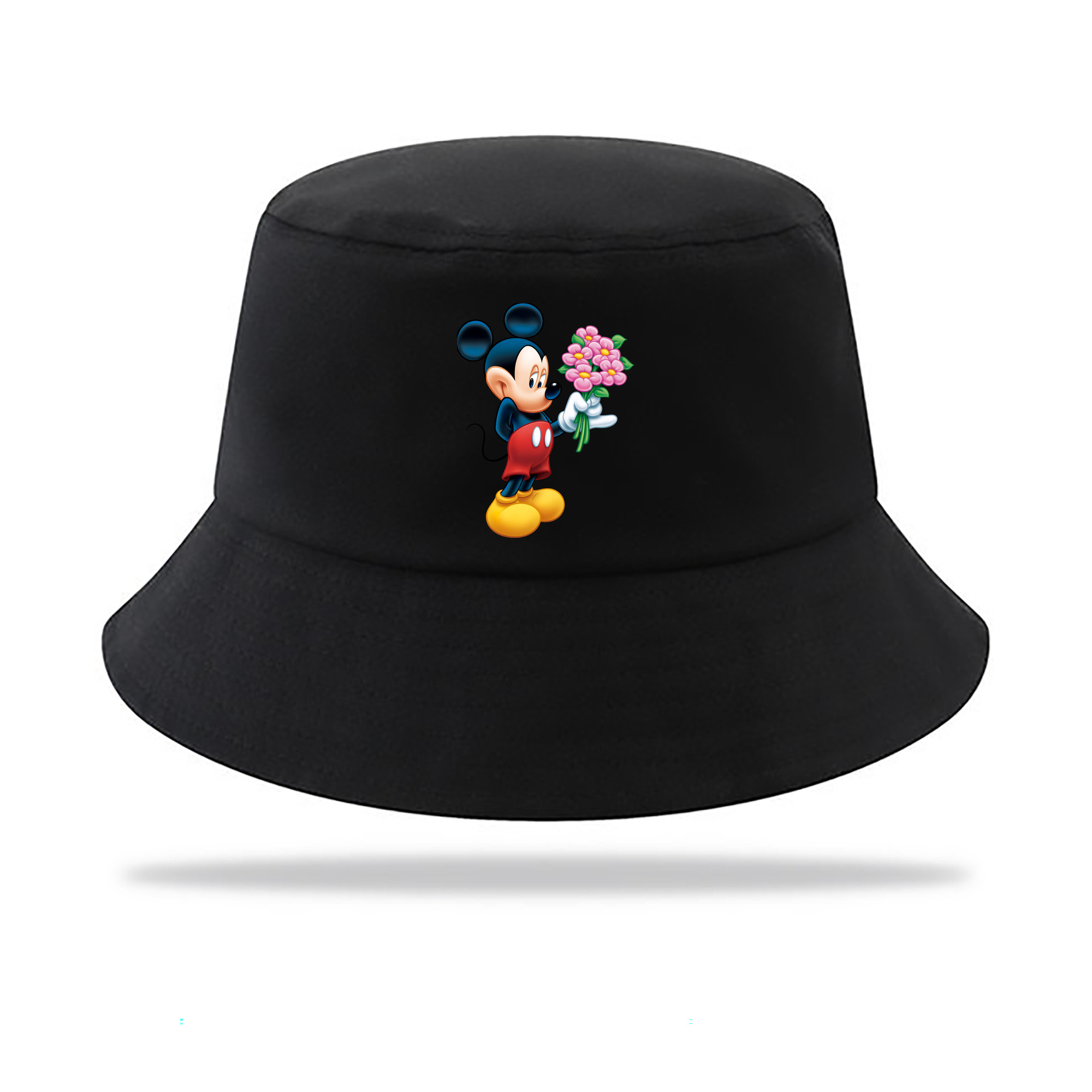（画像用） ミッキーマウス Mickey Mouse アウトドア日除けバケットハット